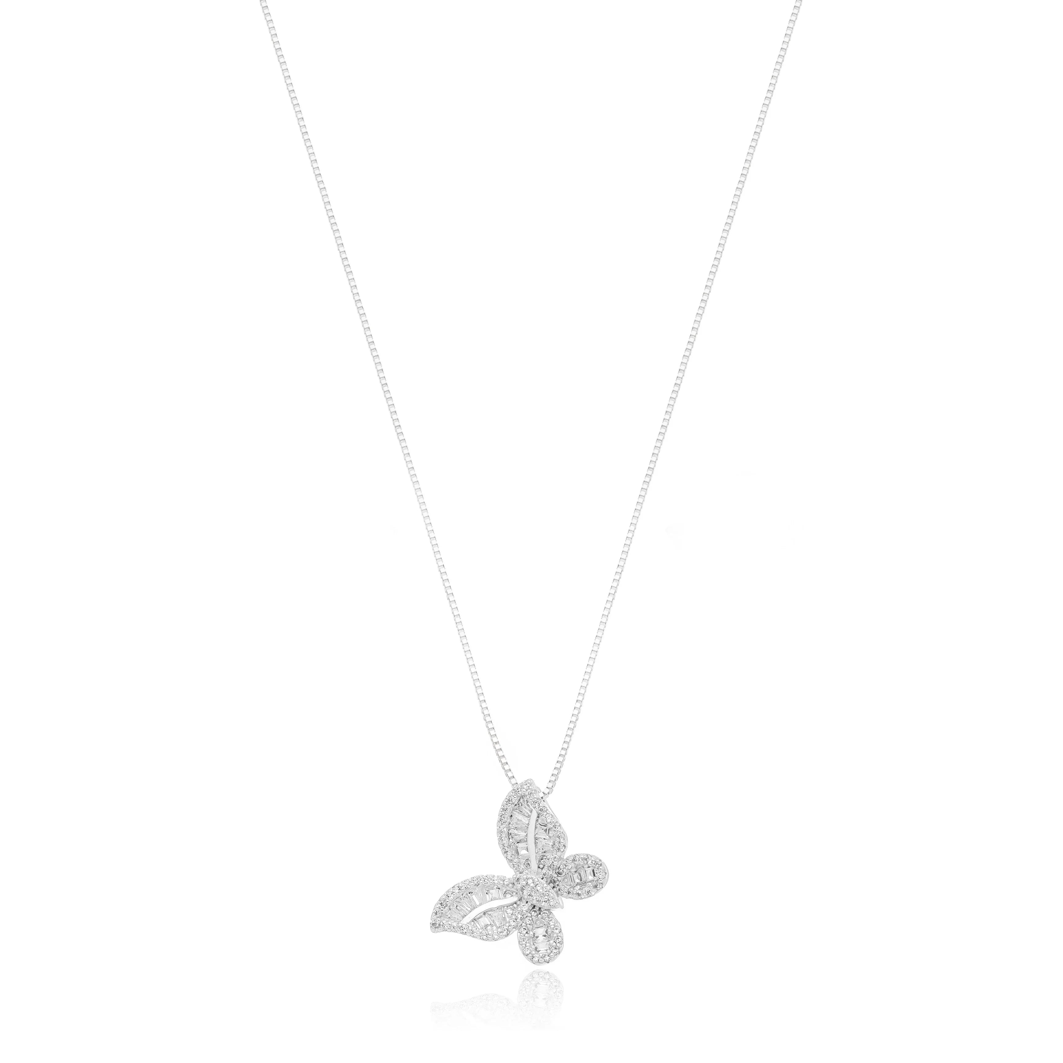 APONI NECKLACE | SILVER | ETERNAL LOVE | BRAINSTORM JEWELRY - Brainstorm Jewelry