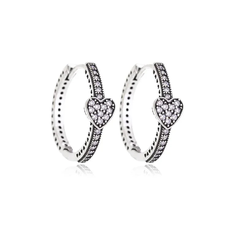 FORMONIC EARRING | SILVER | ETERNAL LOVE COLLECTION| BRAINSTORM JEWELRY
