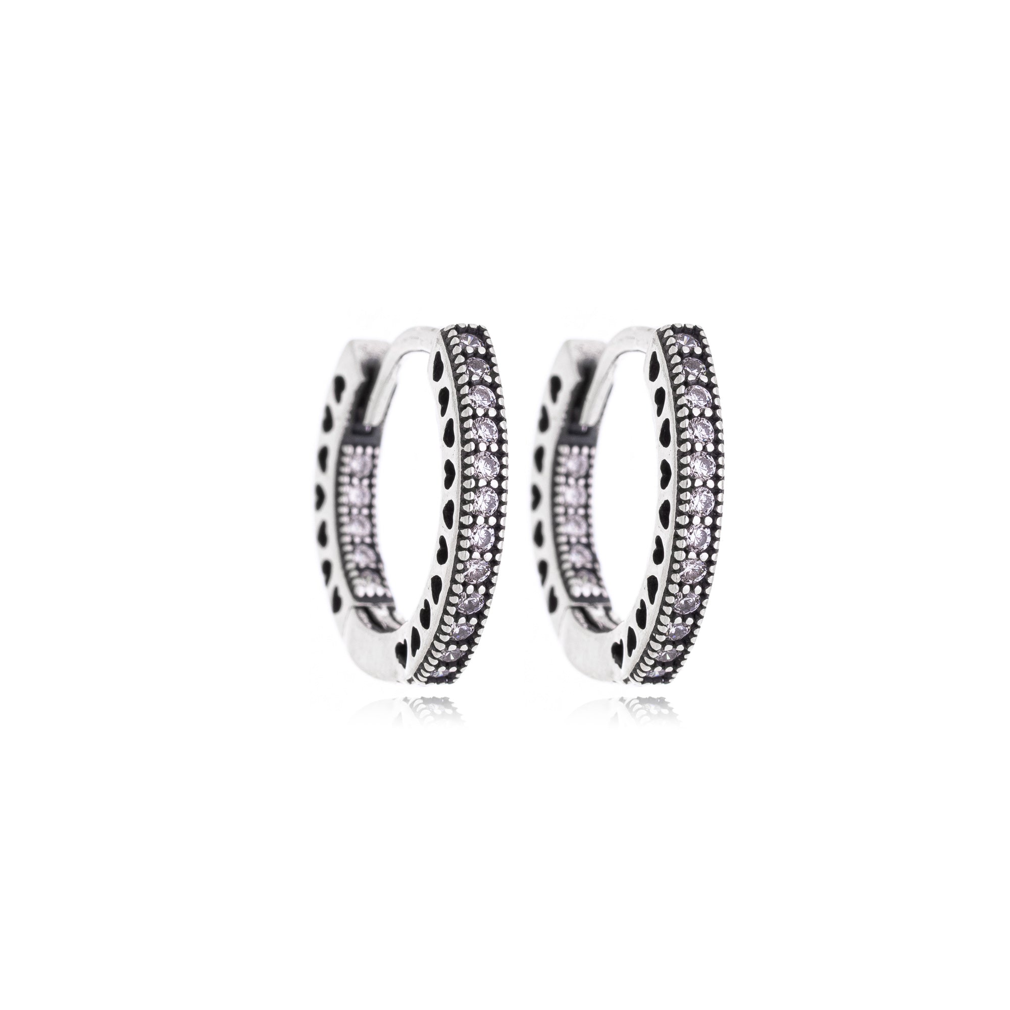 LUDDY EARRING | SILVER | ETERNAL LOVE| BRAINSTORM JEWELRY