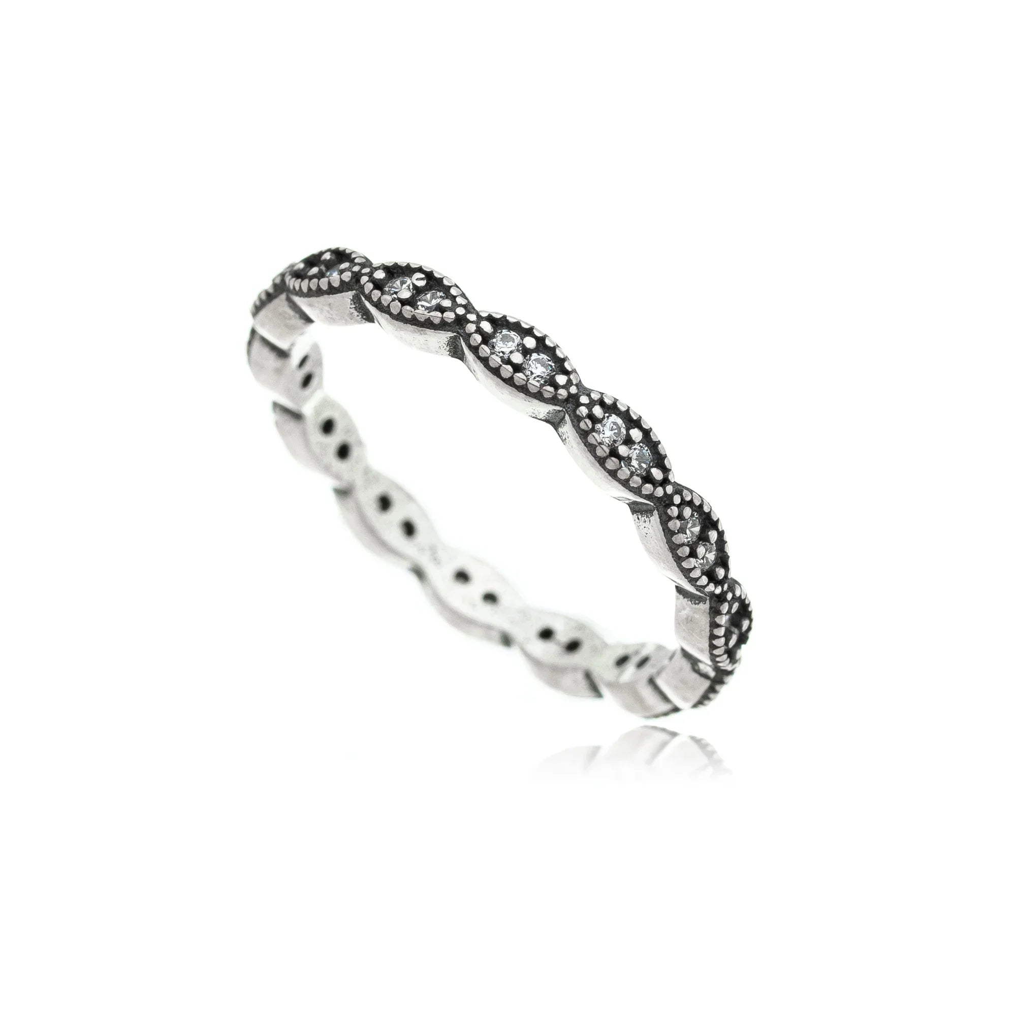 HELLY RING | SILVER | ETERNAL LOVE COLLECTION | BRAINSTORM JEWELRY