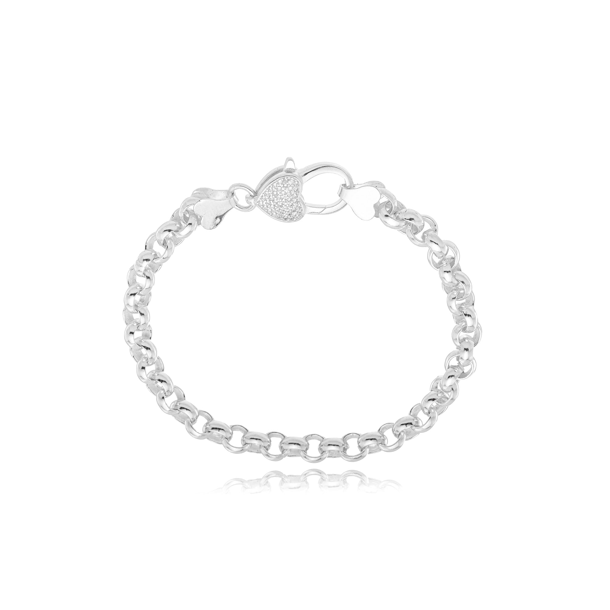 GLISTER BRACELET | SILVER | GLIMMER COLLECTION | BRAINSTORM JEWELRY - Brainstorm Jewelry