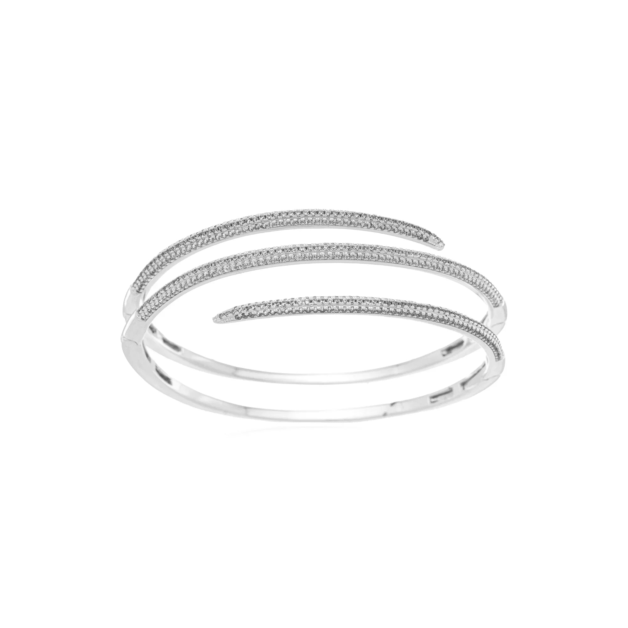 APHRODITE BRACELET | SILVER | GLIMMER COLLECTION | BRAINSTORM JEWELRY - Brainstorm Jewelry