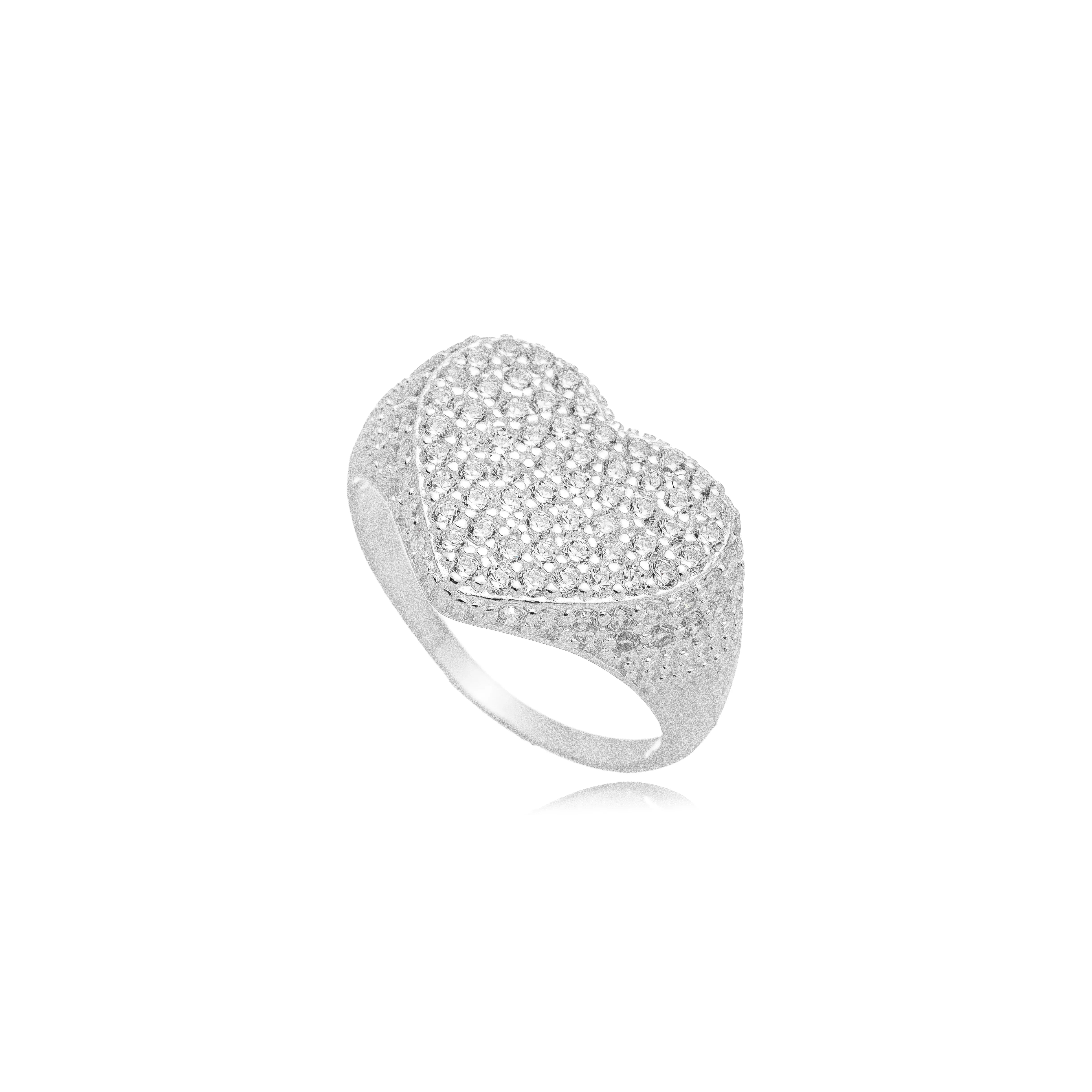 DEVOTION RING | SILVER | GLIMMER COLLECTION | BRAINSTORM JEWELRY - Brainstorm Jewelry