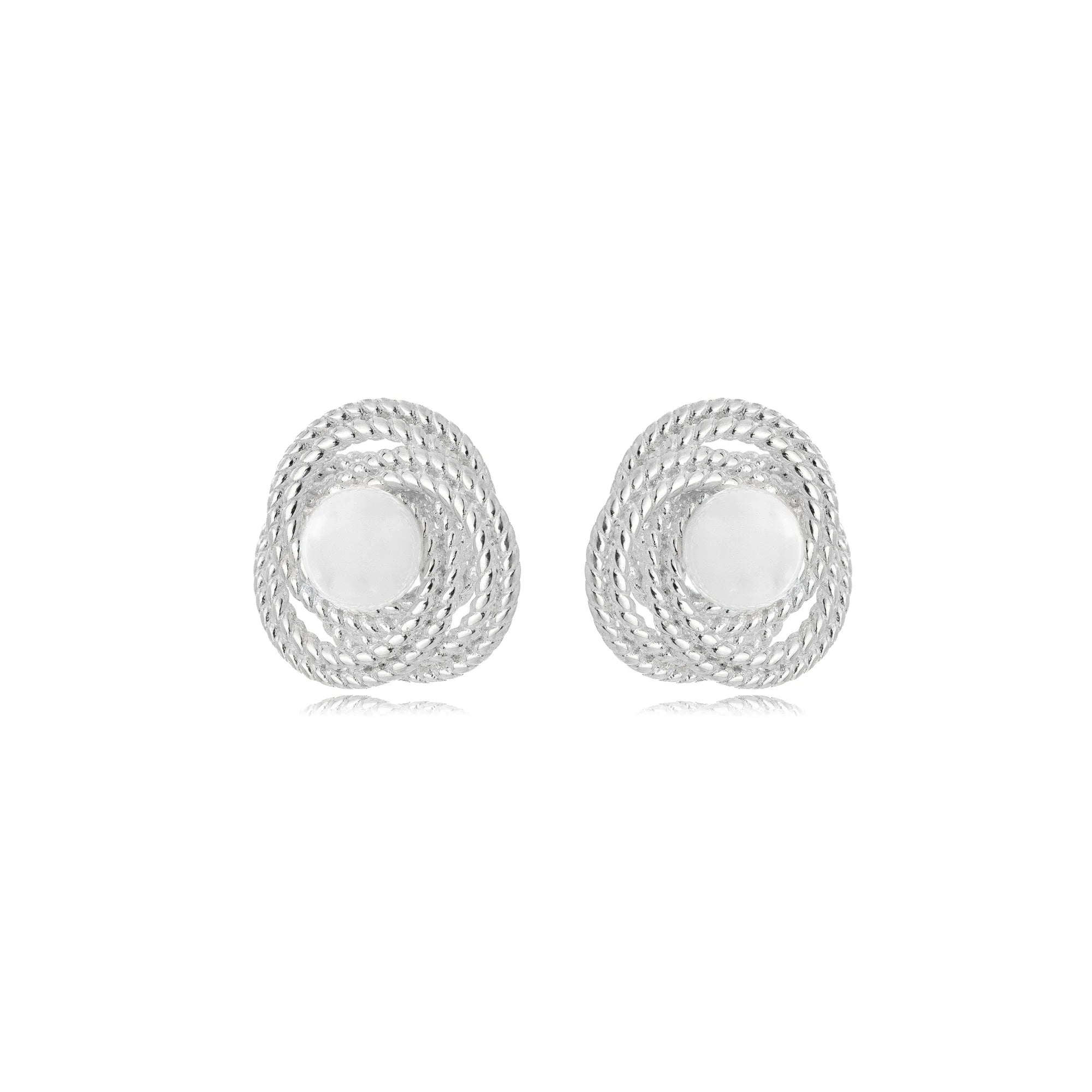 APPRECIATION EARRING | SILVER | GLIMMER COLLECTION | BRAINSTORM JEWELRY - Brainstorm Jewelry