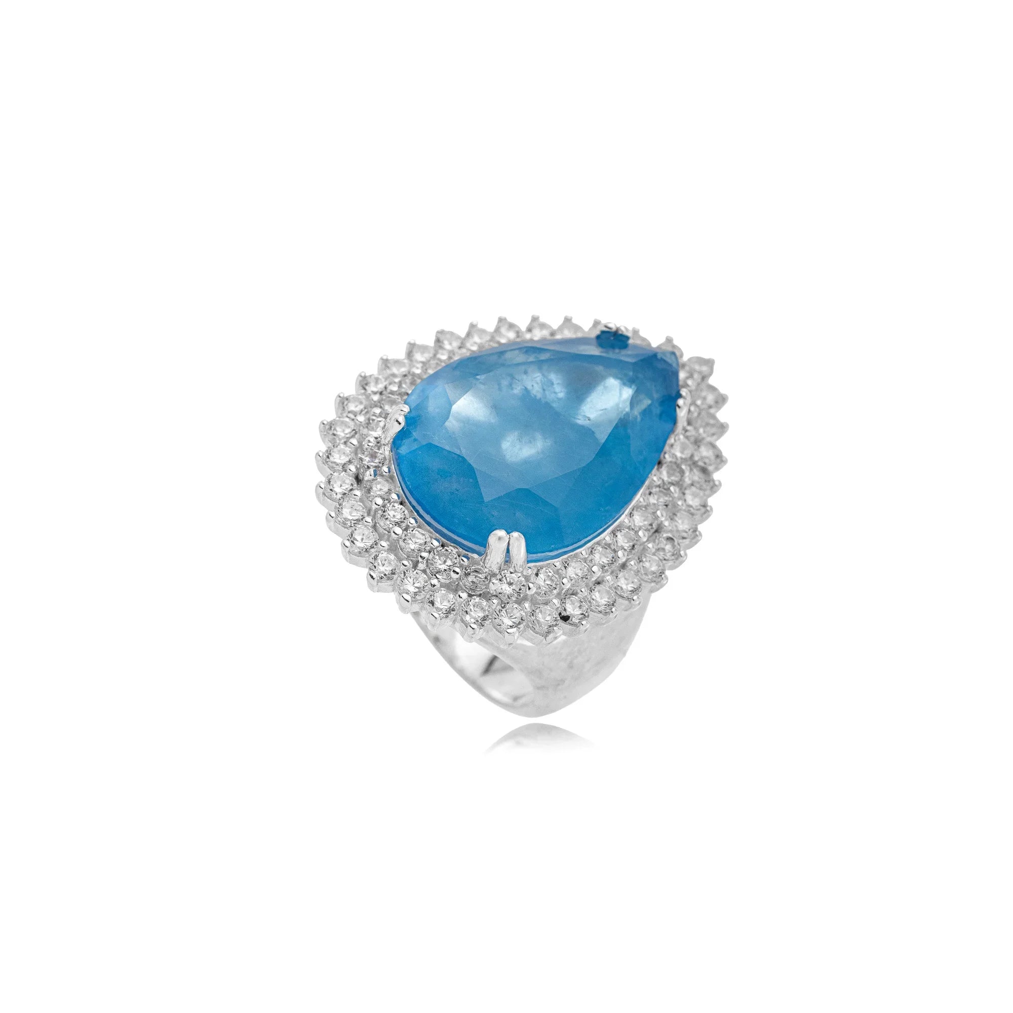 OCEAN RING | SILVER | ETERNAL LOVE | BRAINSTORM JEWELRY - Brainstorm Jewelry