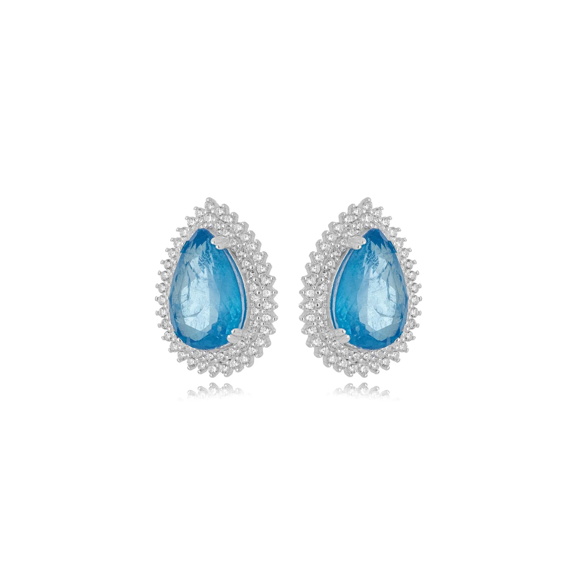 OCEAN EARRING | SILVER | ETERNAL LOVE | BRAINSTORM JEWELRY - Brainstorm Jewelry