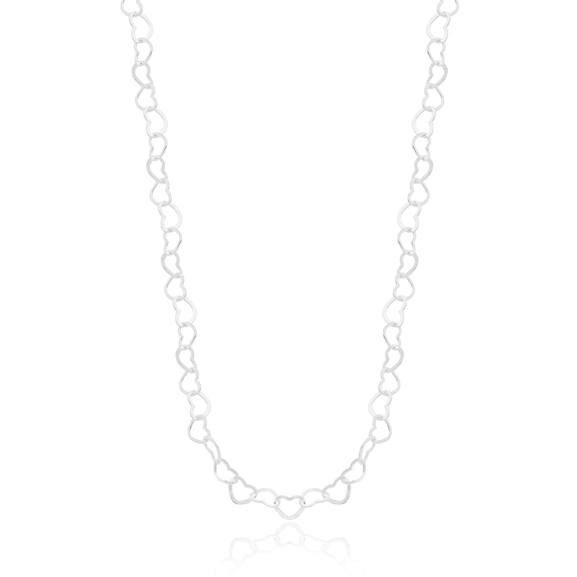 LOVELY NECKLACE | SILVER | ETERNAL LOVE| BRAINSTORM JEWELRY - Brainstorm Jewelry