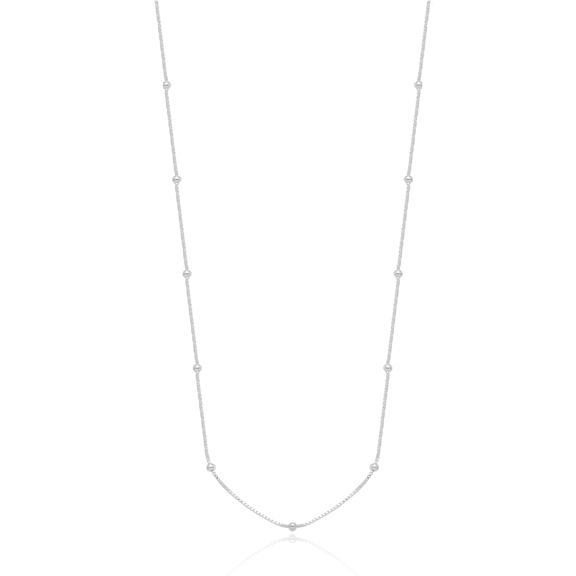 SLATE NECKLACE | SILVER | GLIMMER COLLECTION | BRAINSTORM JEWELRY - Brainstorm Jewelry
