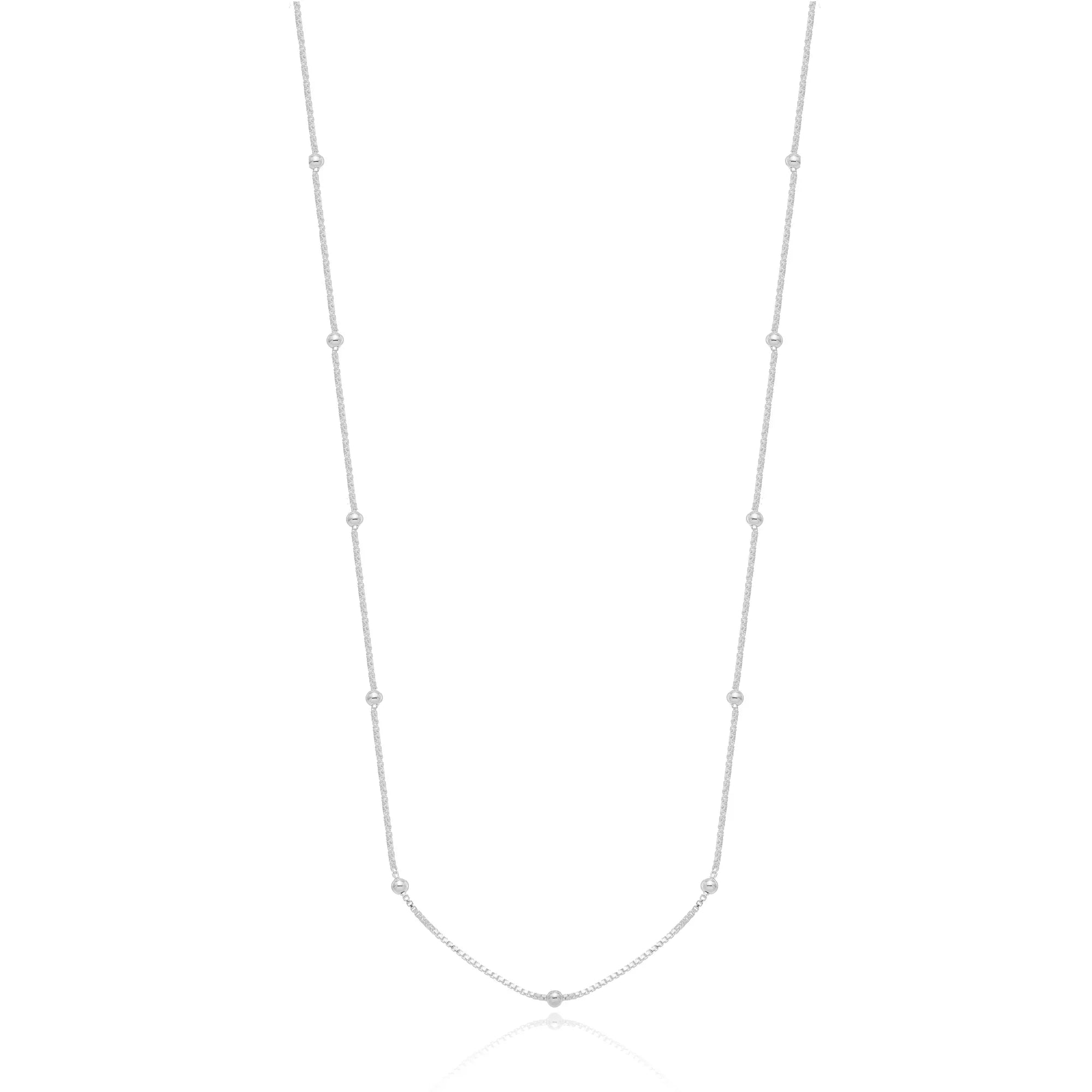 SLATE NECKLACE | SILVER | GLIMMER COLLECTION | BRAINSTORM JEWELRY - Brainstorm Jewelry