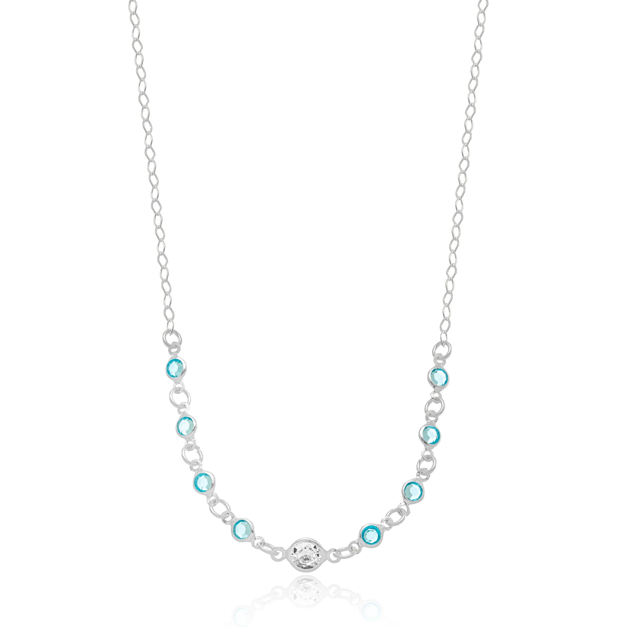 JESS NECKLACE | SILVER | ETERNAL LOVE| BRAINSTORM JEWELRY