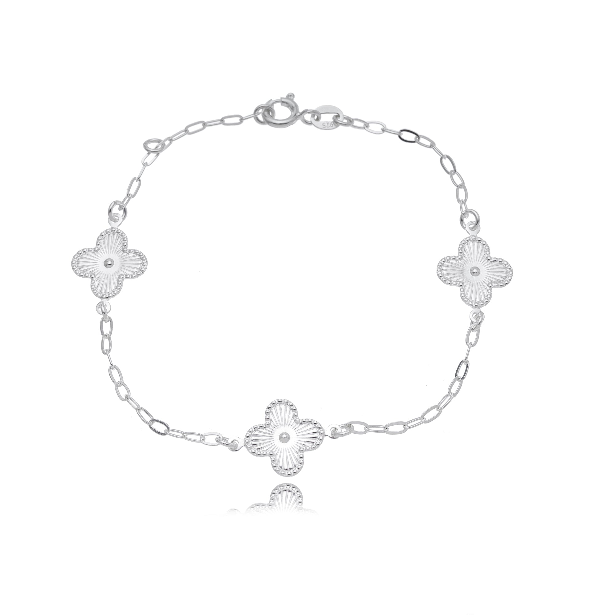 LAMENI BRACELET | SILVER | ETERNAL LOVE COLLECTION | BRAINSTORM JEWELRY