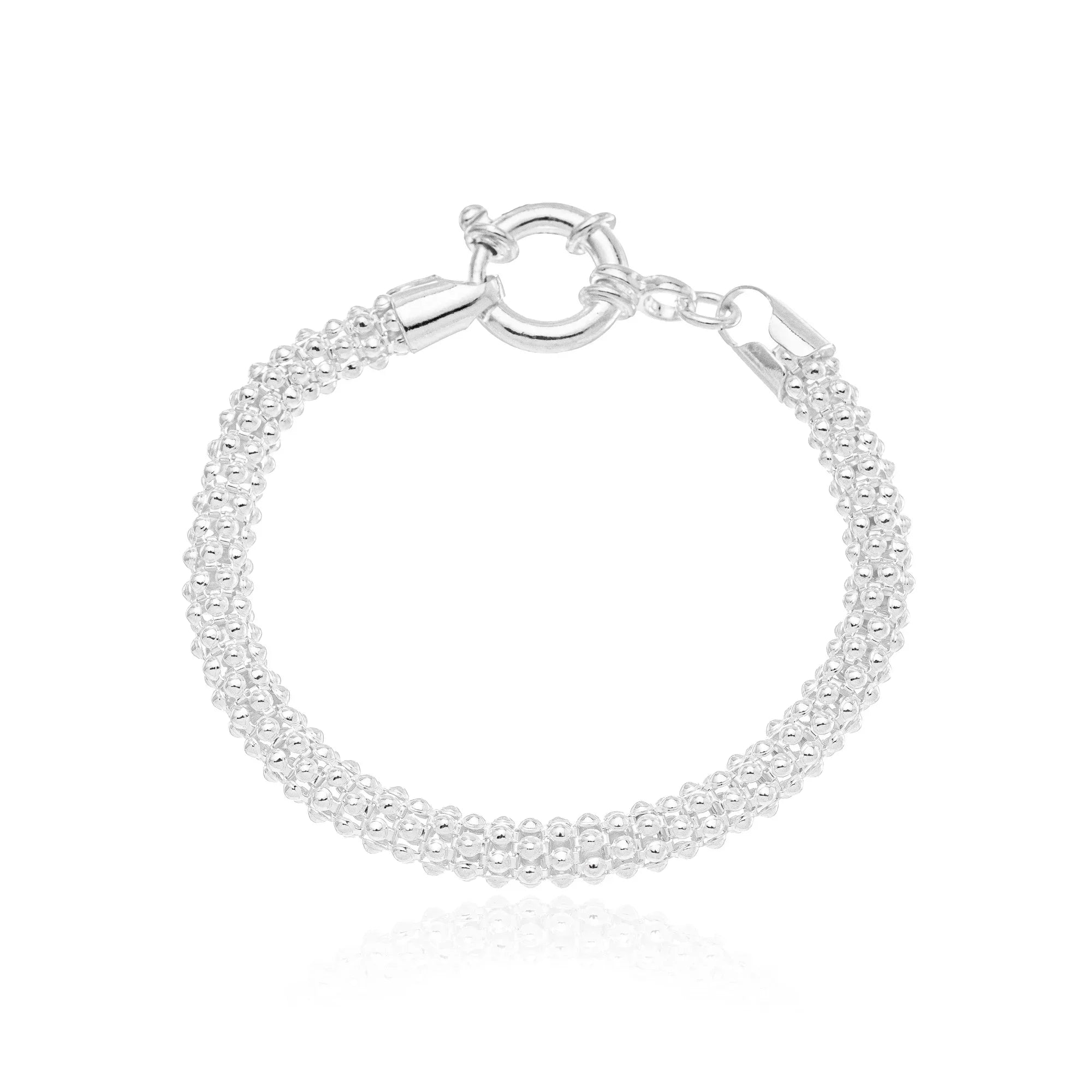 DOTS BRACELET | SILVER | GLIMMER COLLECTION | BRAINSTORM JEWELRY - Brainstorm Jewelry