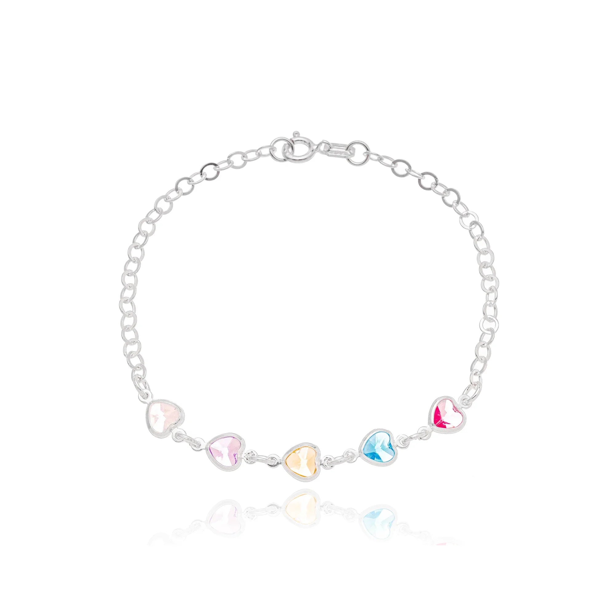 AMARI BRACELET | SILVER | ETERNAL LOVE COLLECTION | BRAINSTORM JEWELRY