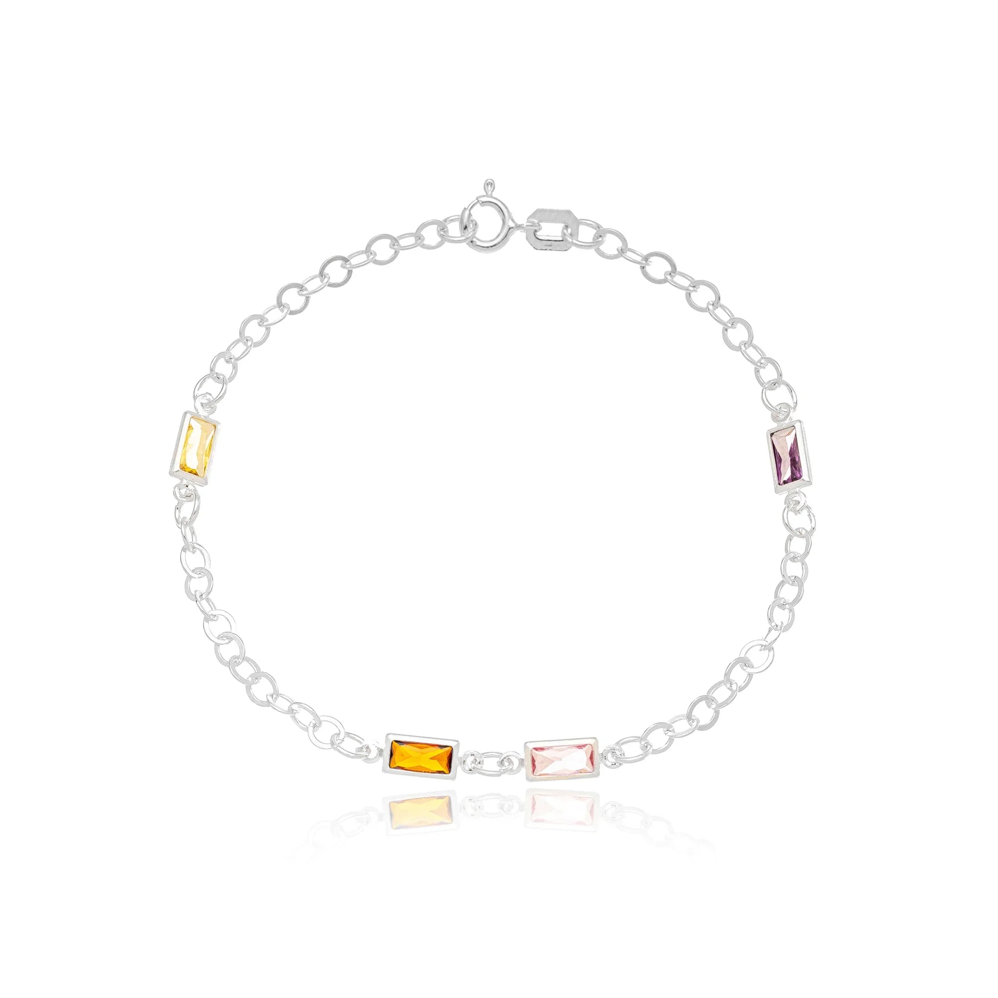 PRISCILA BRACELET | SILVER | ETERNAL LOVE COLLECTION | BRAINSTORM JEWELRY