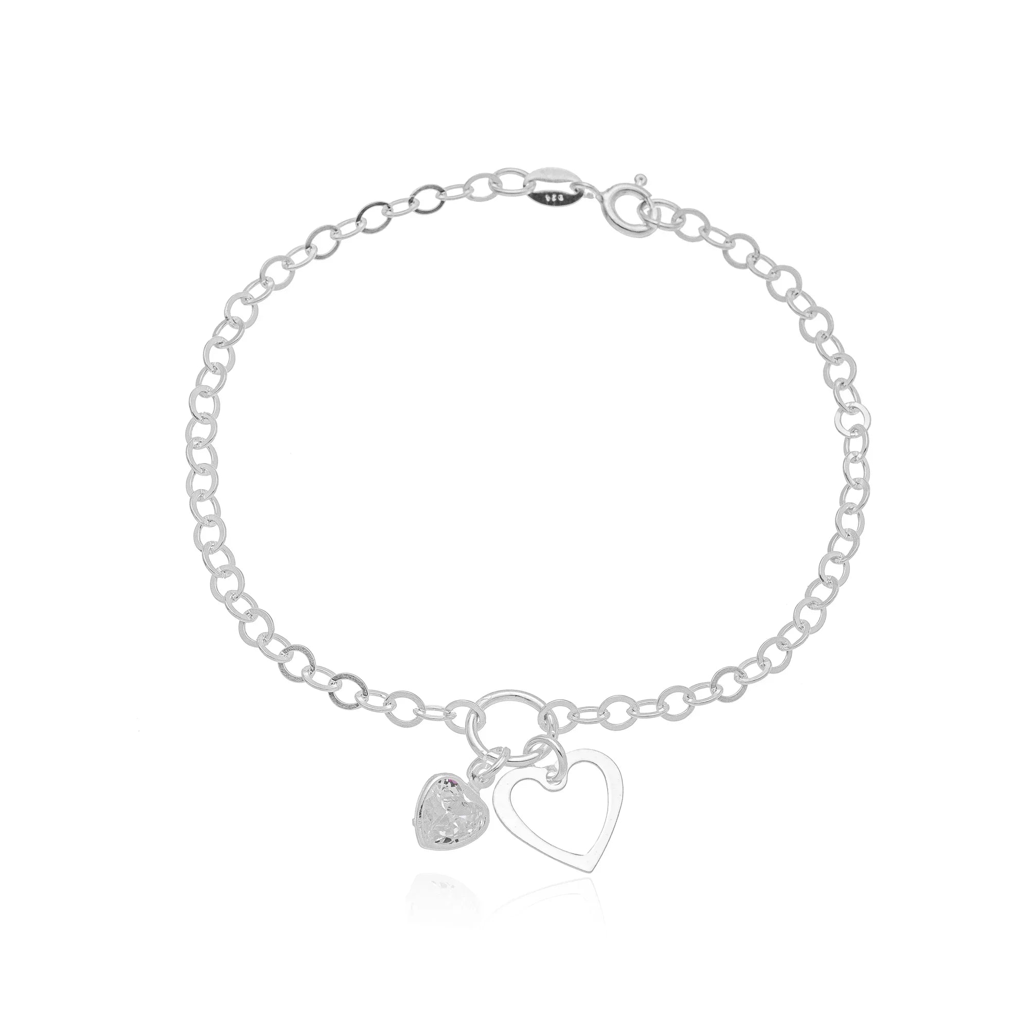 RELLY BRACELET | SILVER | ETERNAL LOVE COLLECTION | BRAINSTORM JEWELRY