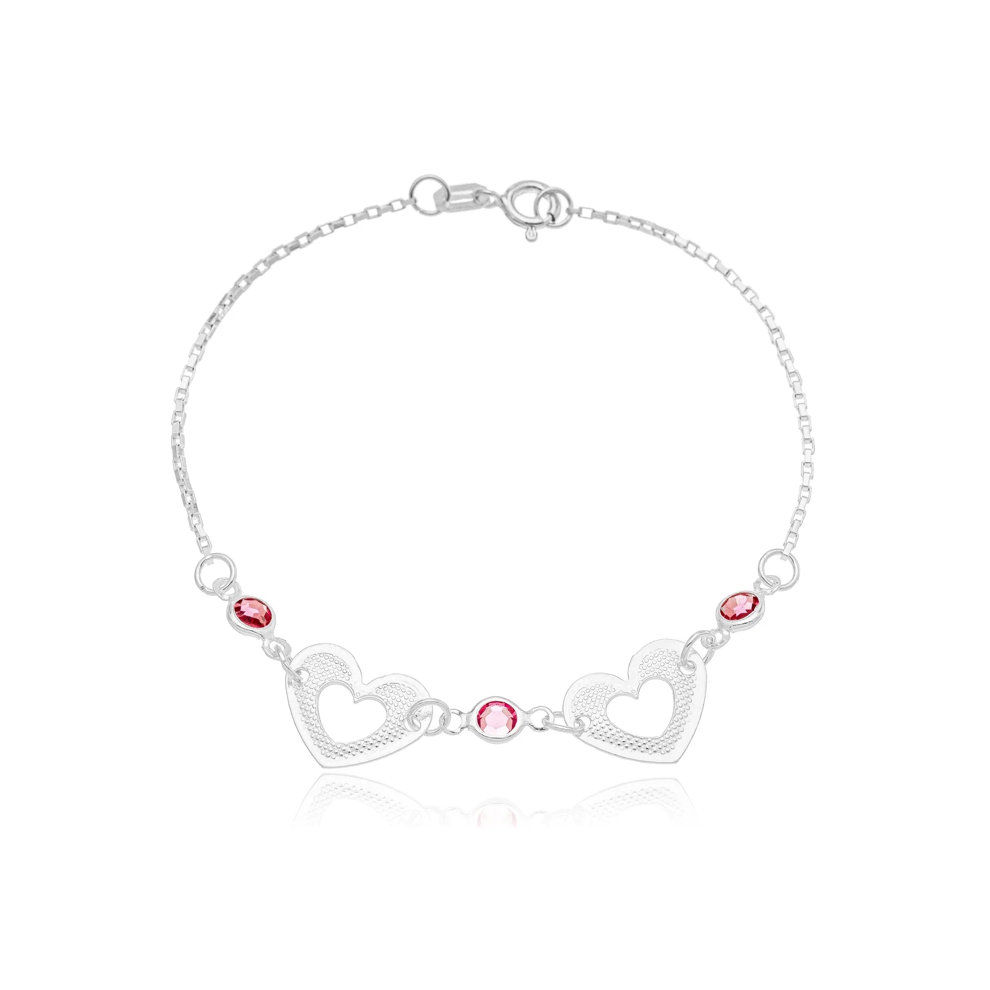 PULSE BRACELET | SILVER | ETERNAL LOVE COLLECTION | BRAINSTORM JEWELRY