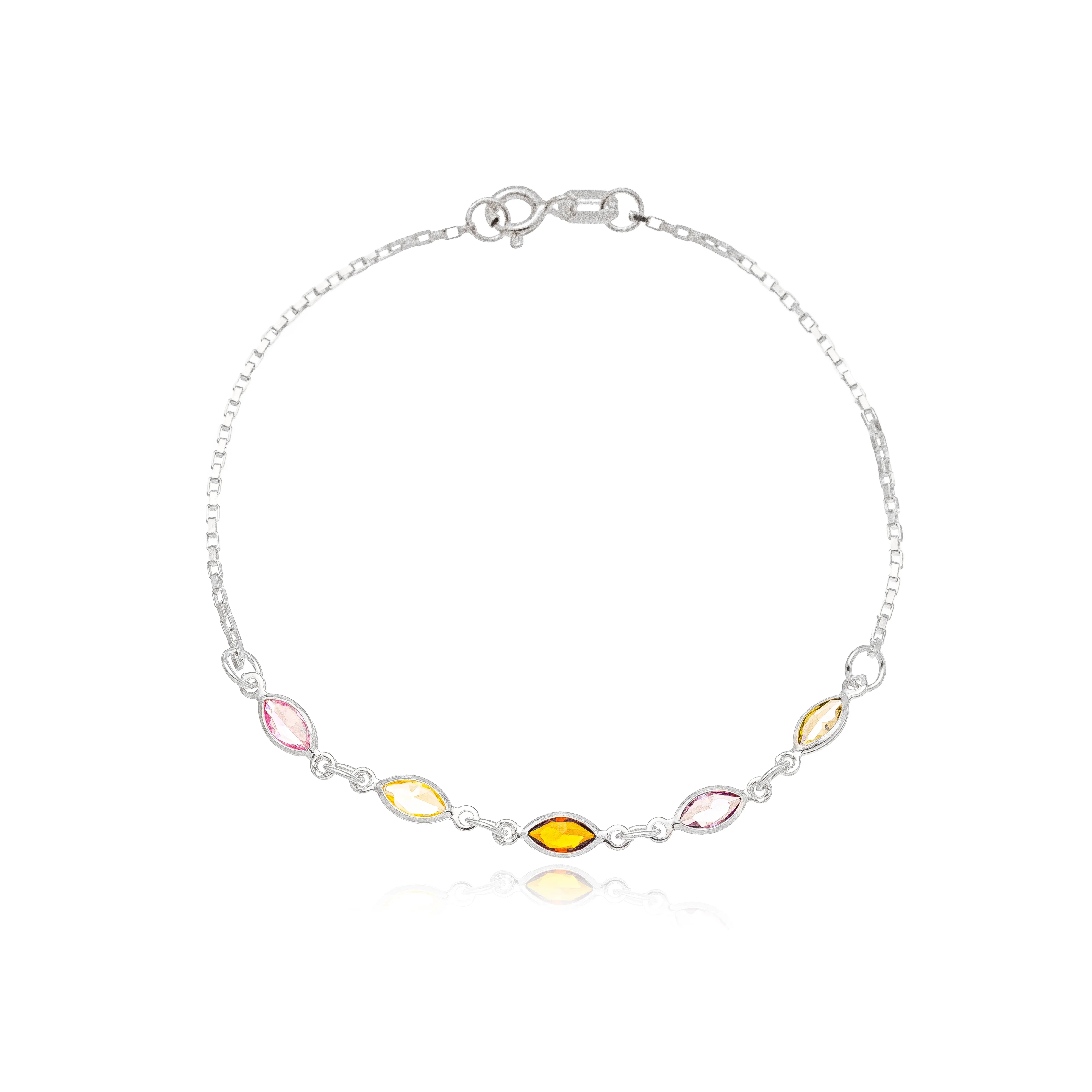 LUCIANA BRACELET | SILVER | ETERNAL LOVE COLLECTION | BRAINSTORM JEWELRY