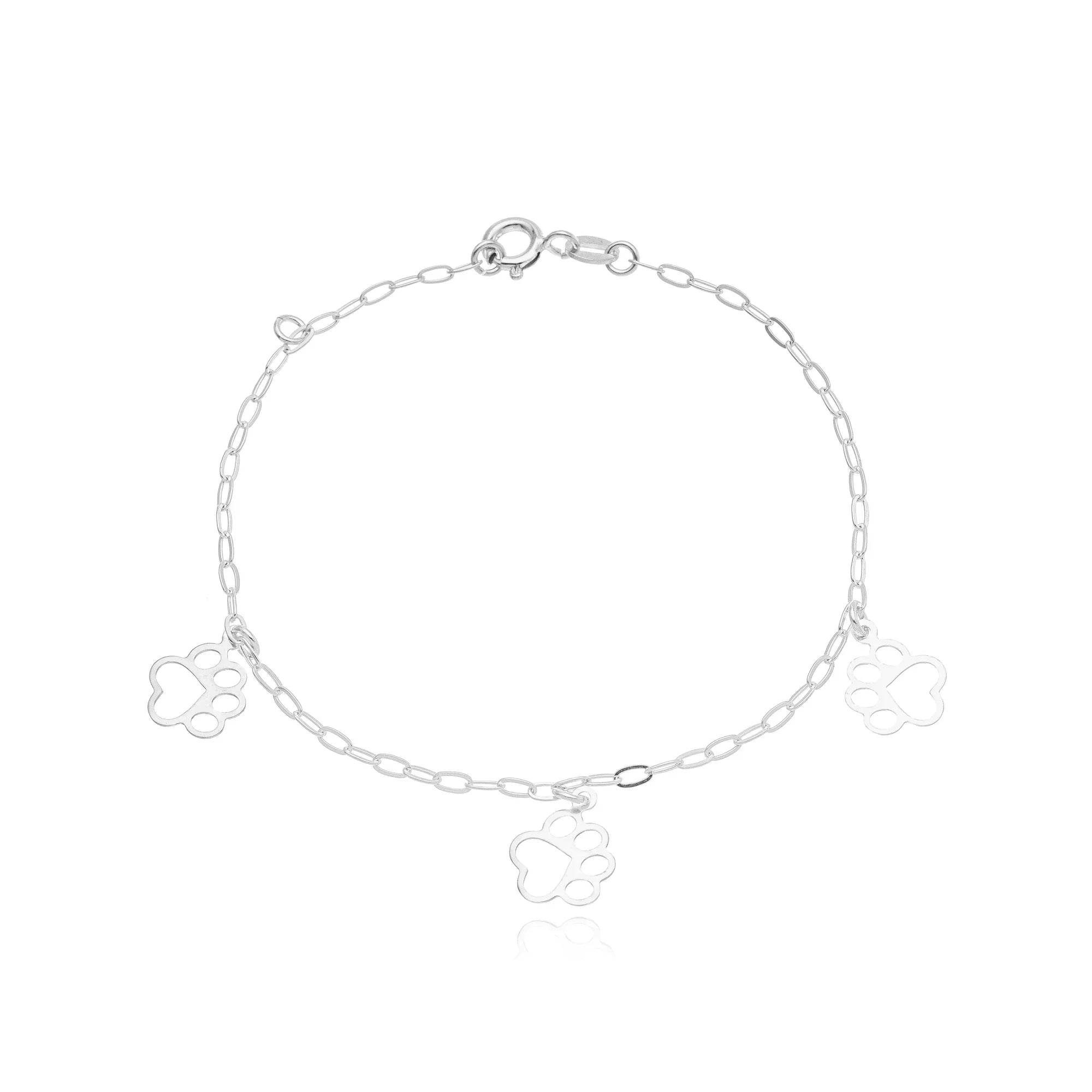 PAWS BRACELET | SILVER | ETERNAL LOVE COLLECTION | BRAINSTORM JEWELRY
