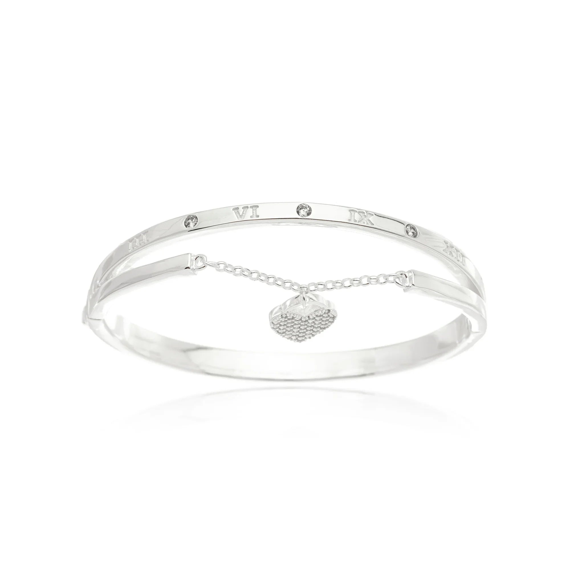 ROYALTY BRACELET | SILVER | GLIMMER COLLECTION | BRAINSTORM JEWELRY - Brainstorm Jewelry
