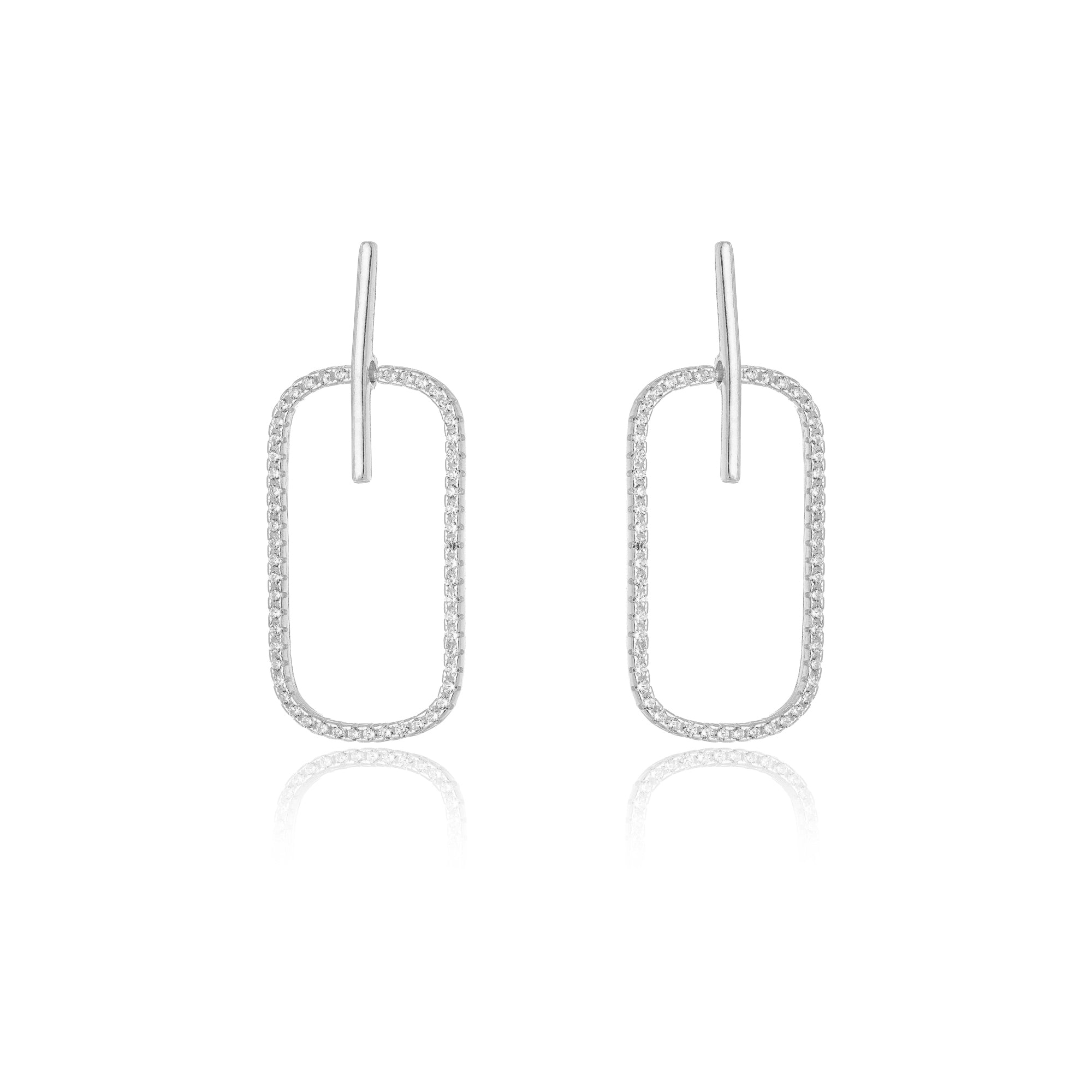 KELLY EARRING | SILVER | ETERNAL LOVE| BRAINSTORM JEWELRY