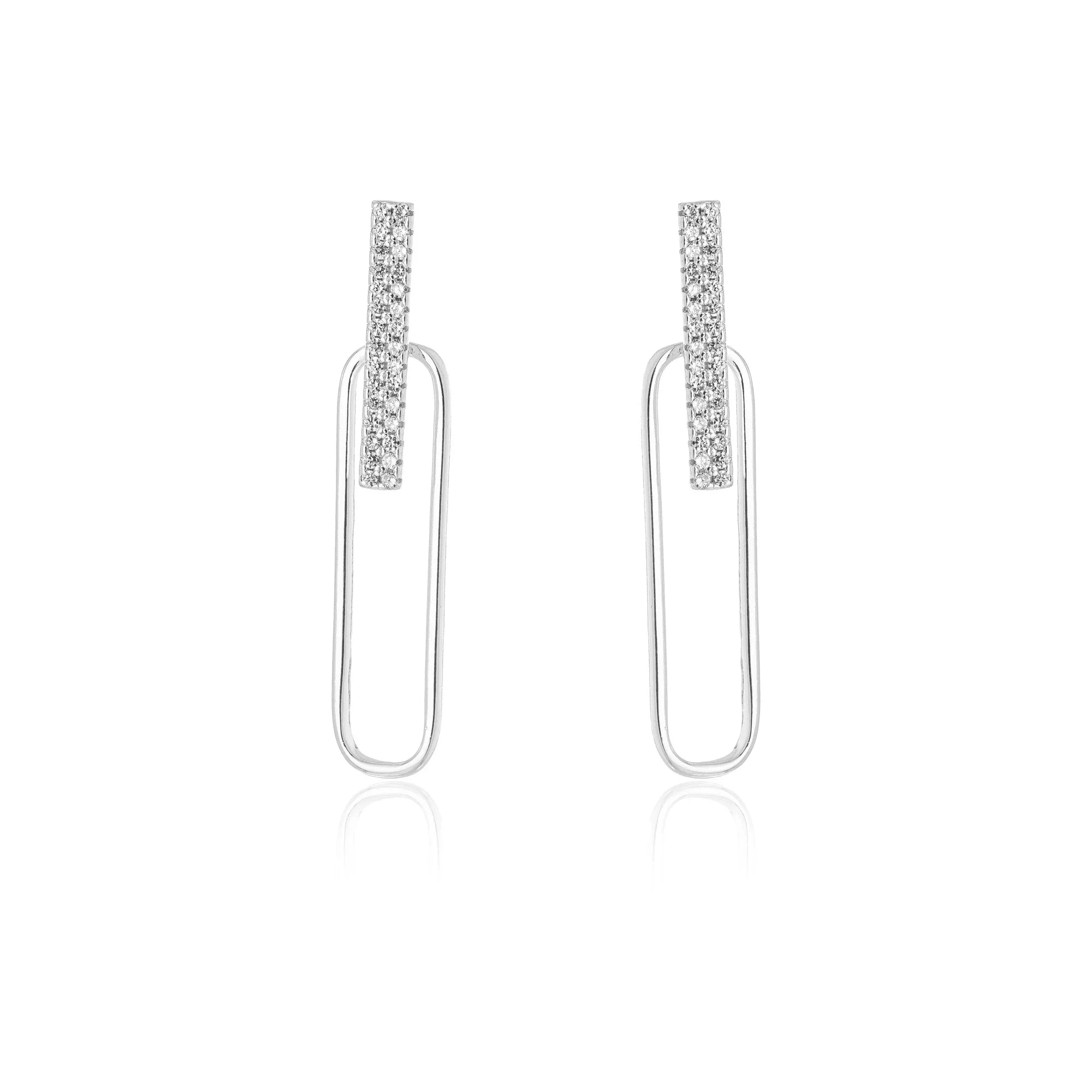 DIANA EARRING | SILVER | ETERNAL LOVE COLLECTION| BRAINSTORM JEWELRY