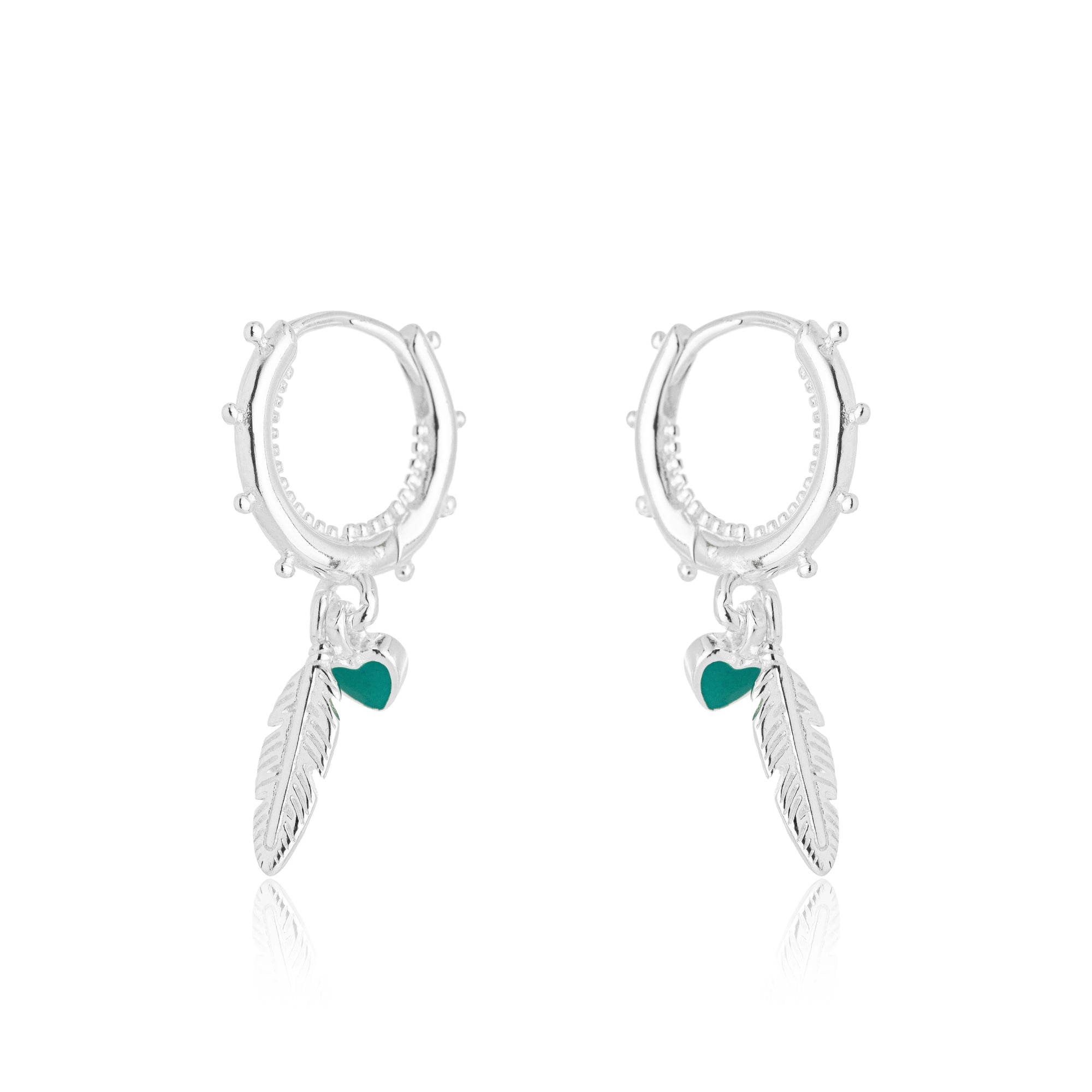 KENDAL EARRING | SILVER | ETERNAL LOVE| BRAINSTORM JEWELRY