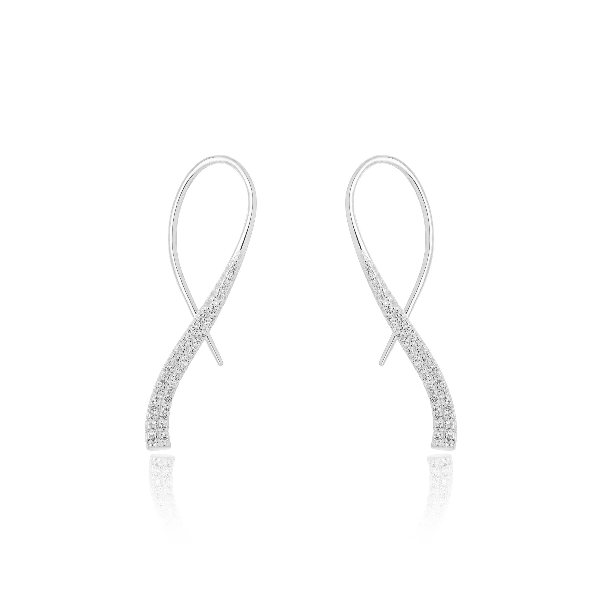 SUMIT EARRING | SILVER | ETERNAL LOVE COLLECTION| BRAINSTORM JEWELRY