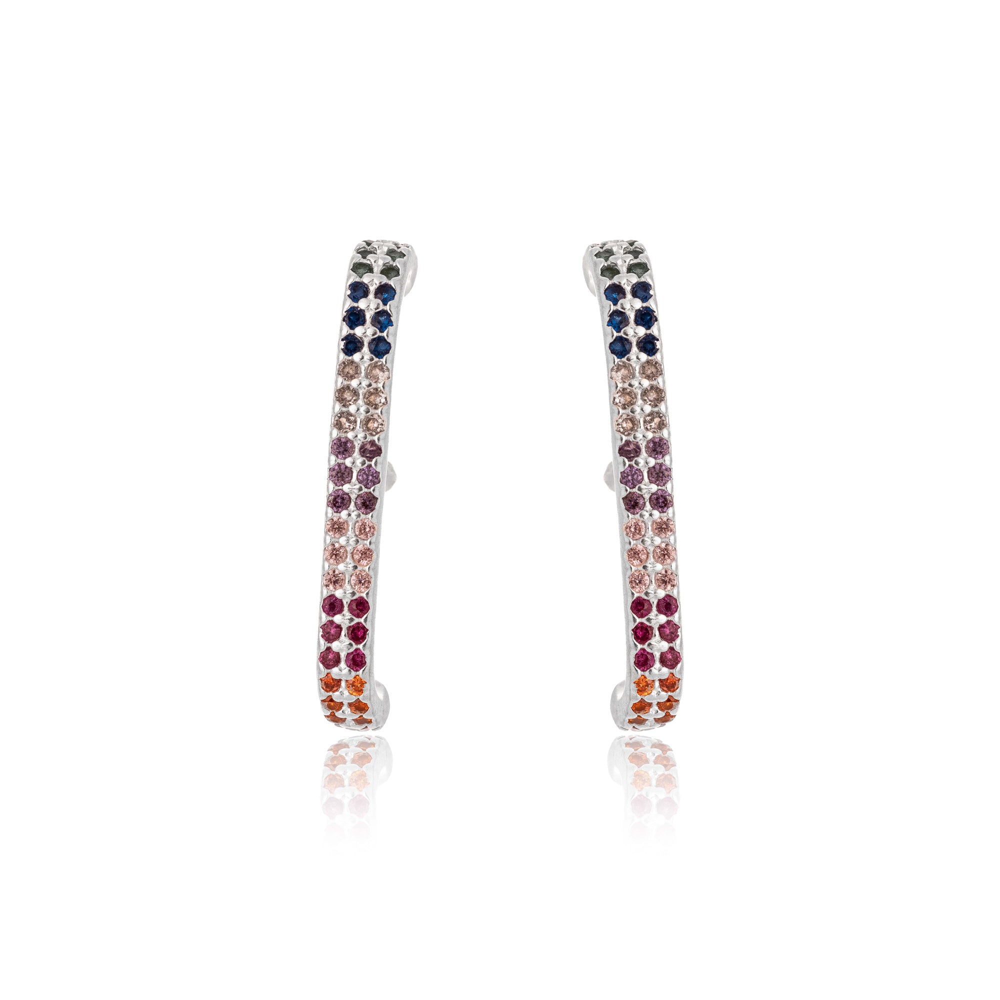 BARBY EARRING | SILVER | ETERNAL LOVE| BRAINSTORM JEWELRY