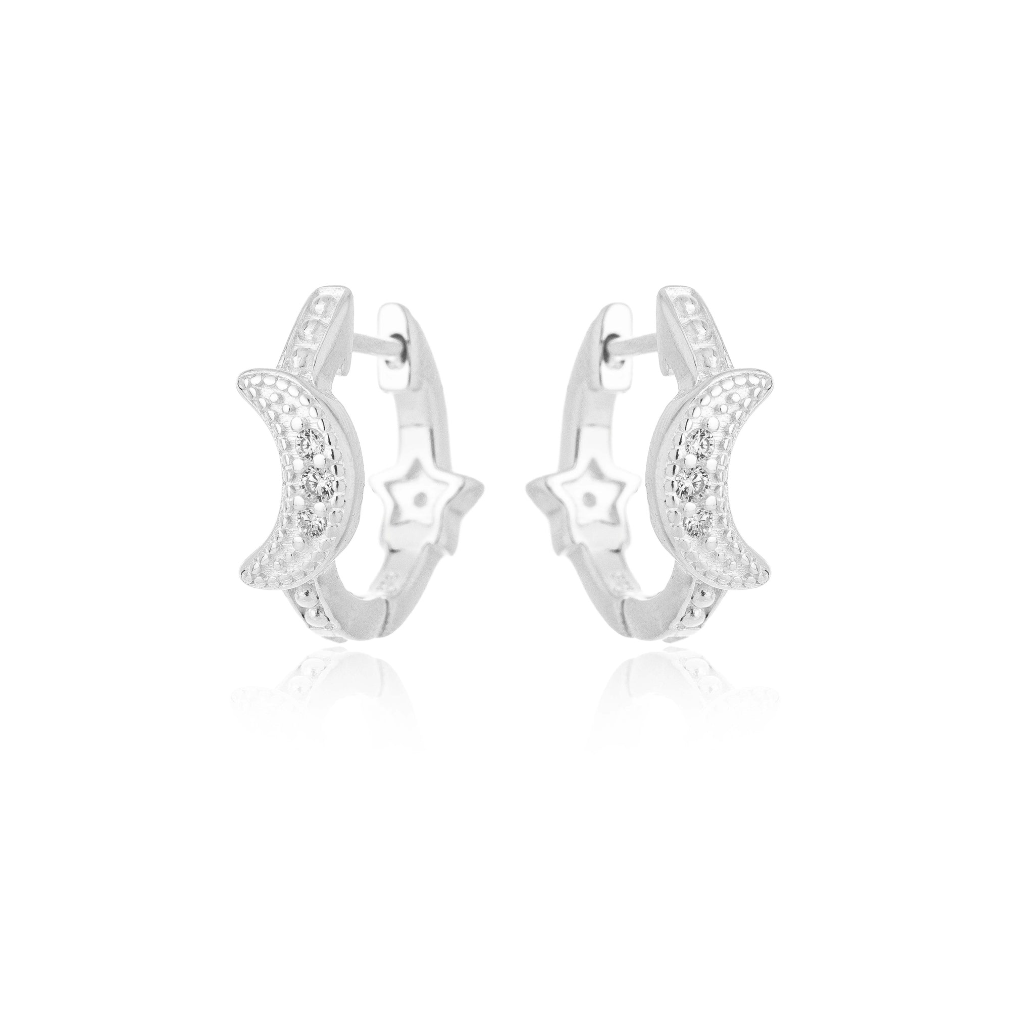 LUNA EARRING | SILVER | ETERNAL LOVE| BRAINSTORM JEWELRY