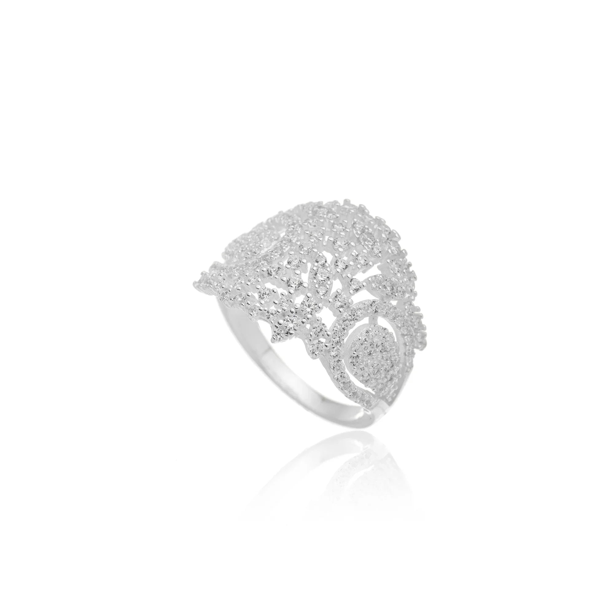 PHENOMENAL RING | SILVER | GLIMMER COLLECTION | BRAINSTORM JEWELRY - Brainstorm Jewelry