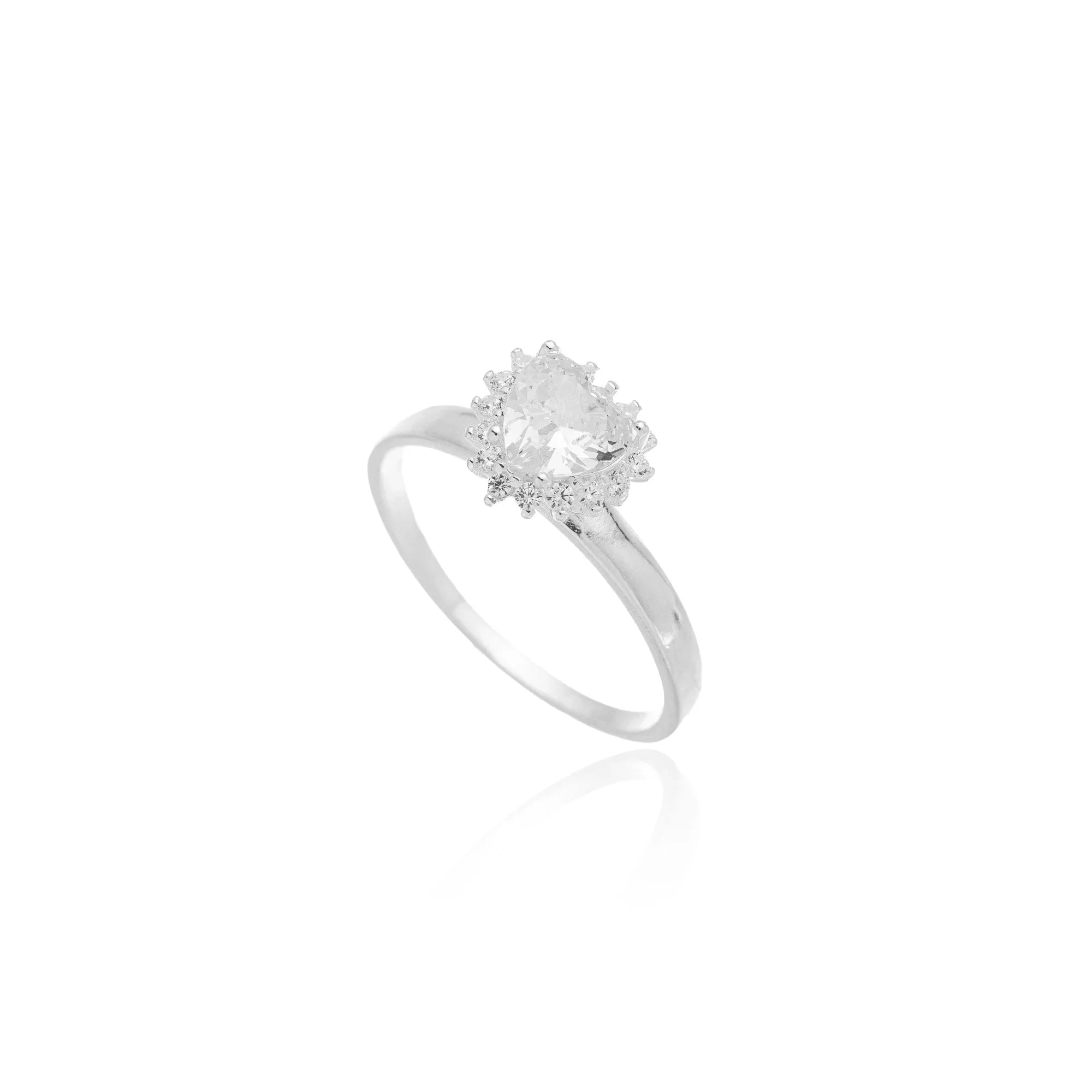 PROMISSE RING | SILVER | GLIMMER COLLECTION | BRAINSTORM JEWELRY - Brainstorm Jewelry