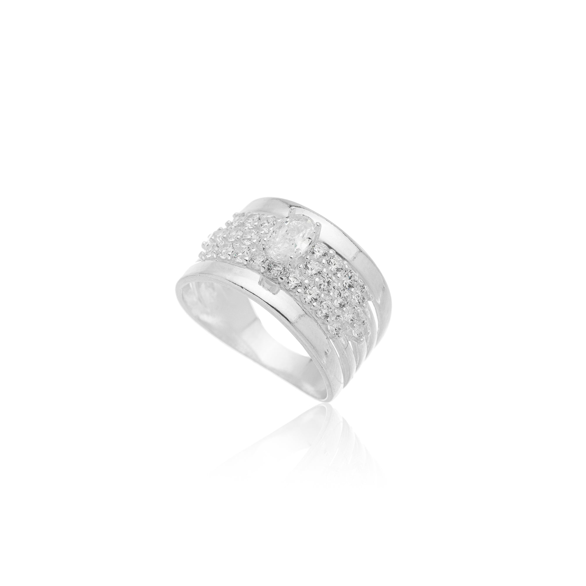 ENHANCE RING | SILVER | ETERNAL LOVE | BRAINSTORM JEWELRY