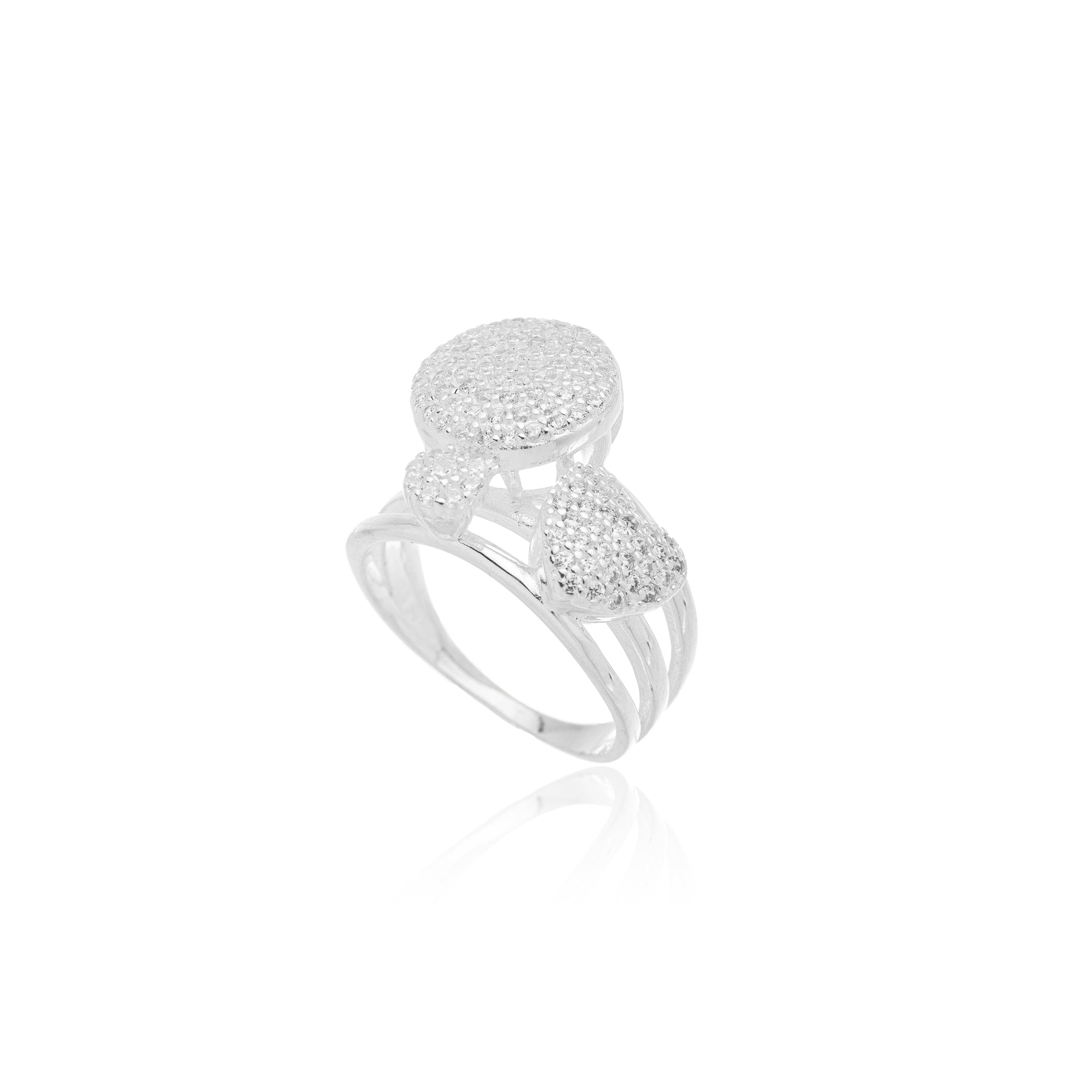 CARING RING | SILVER | ETERNAL LOVE | BRAINSTORM JEWELRY