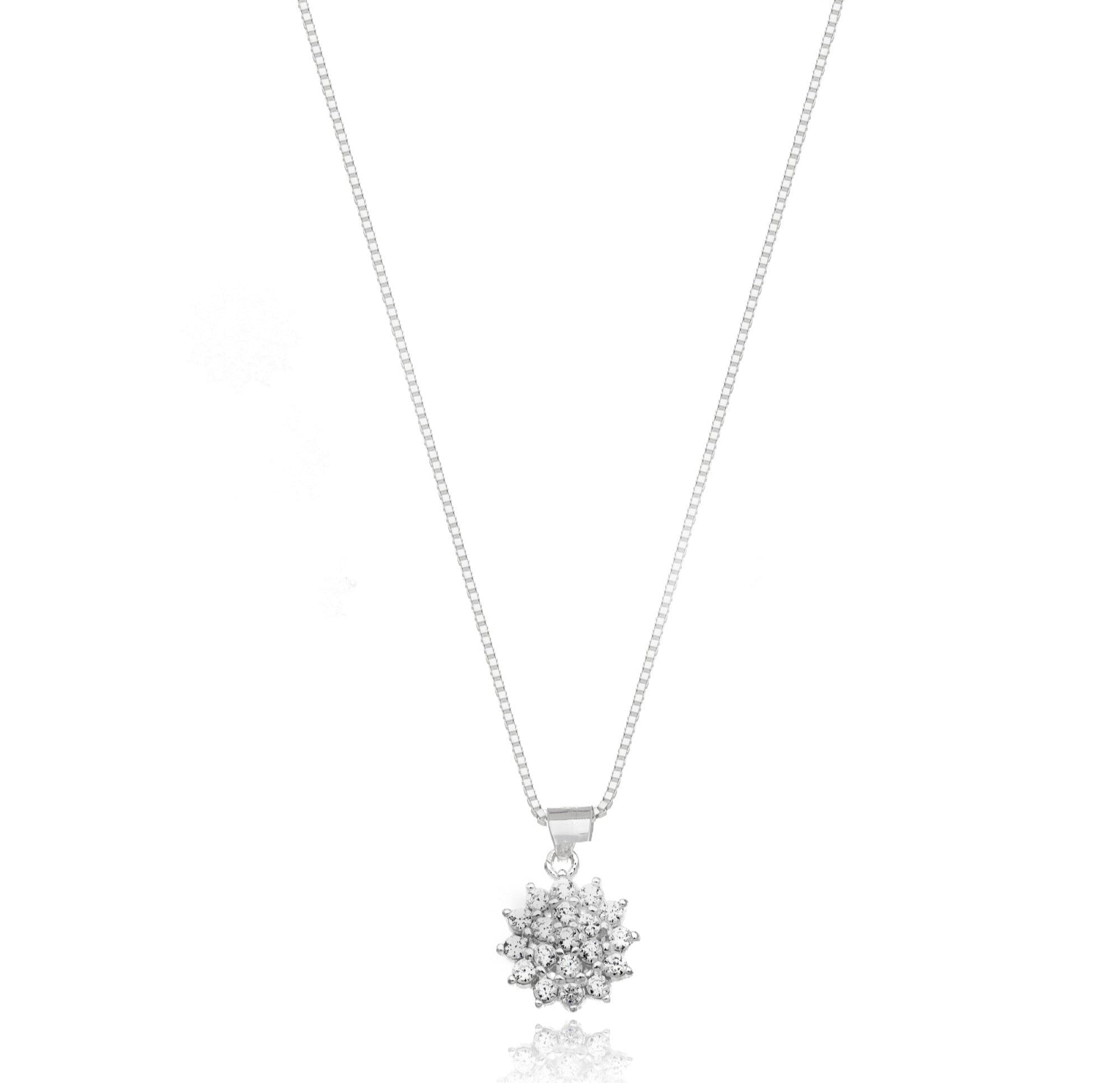 BELOVED NECKLACE | SILVER | GLIMMER COLLECTION | BRAINSTORM JEWELRY