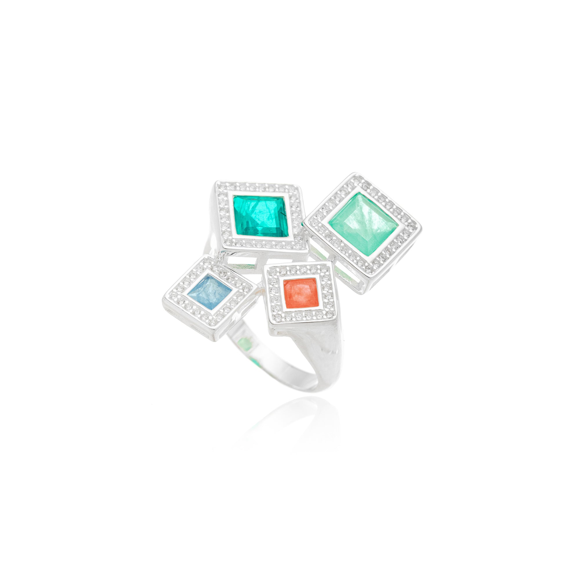 MADALENA RING | SILVER | ETERNAL LOVE| BRAINSTORM JEWELRY