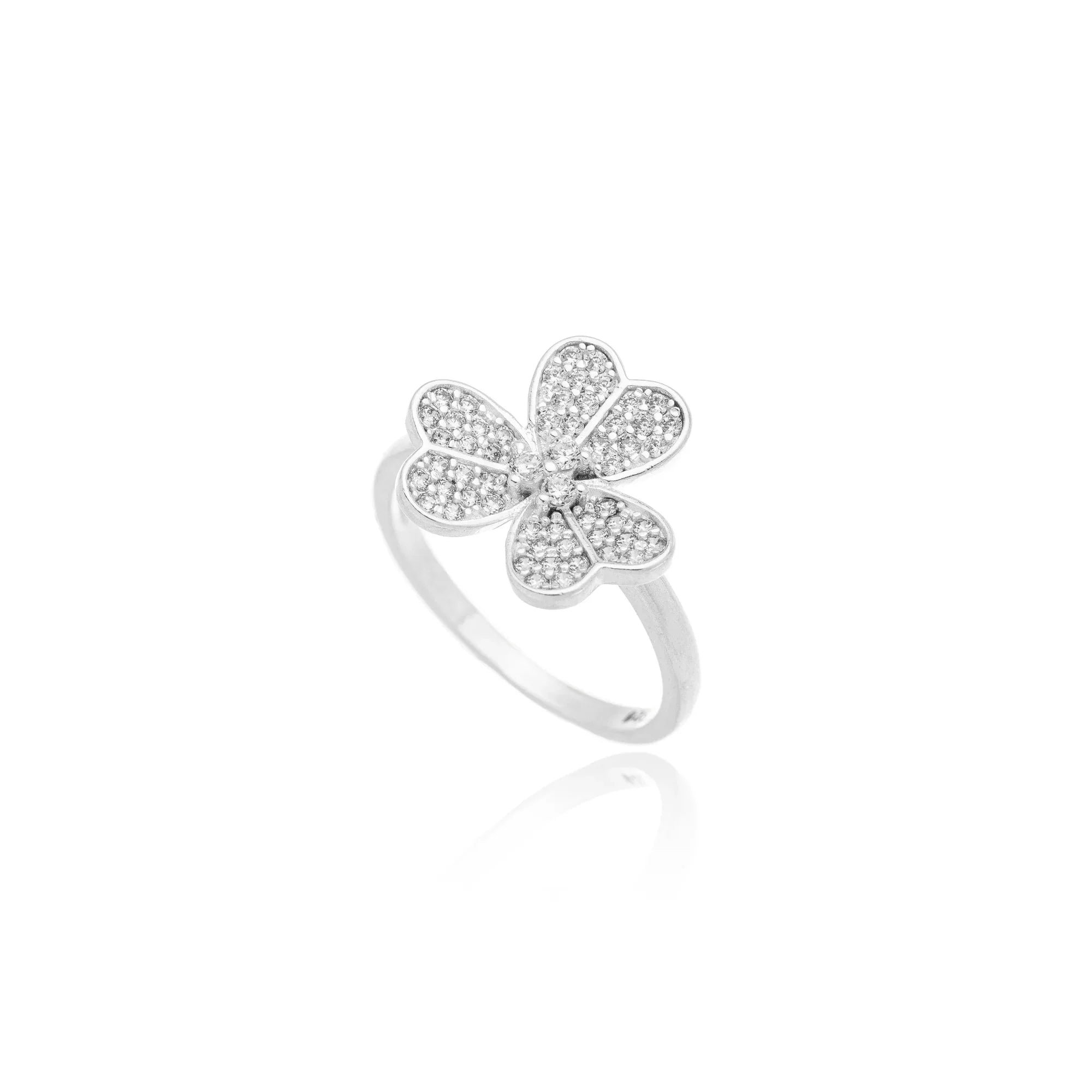HOPE RING | SILVER | ETERNAL LOVE | BRAINSTORM JEWELRY - Brainstorm Jewelry