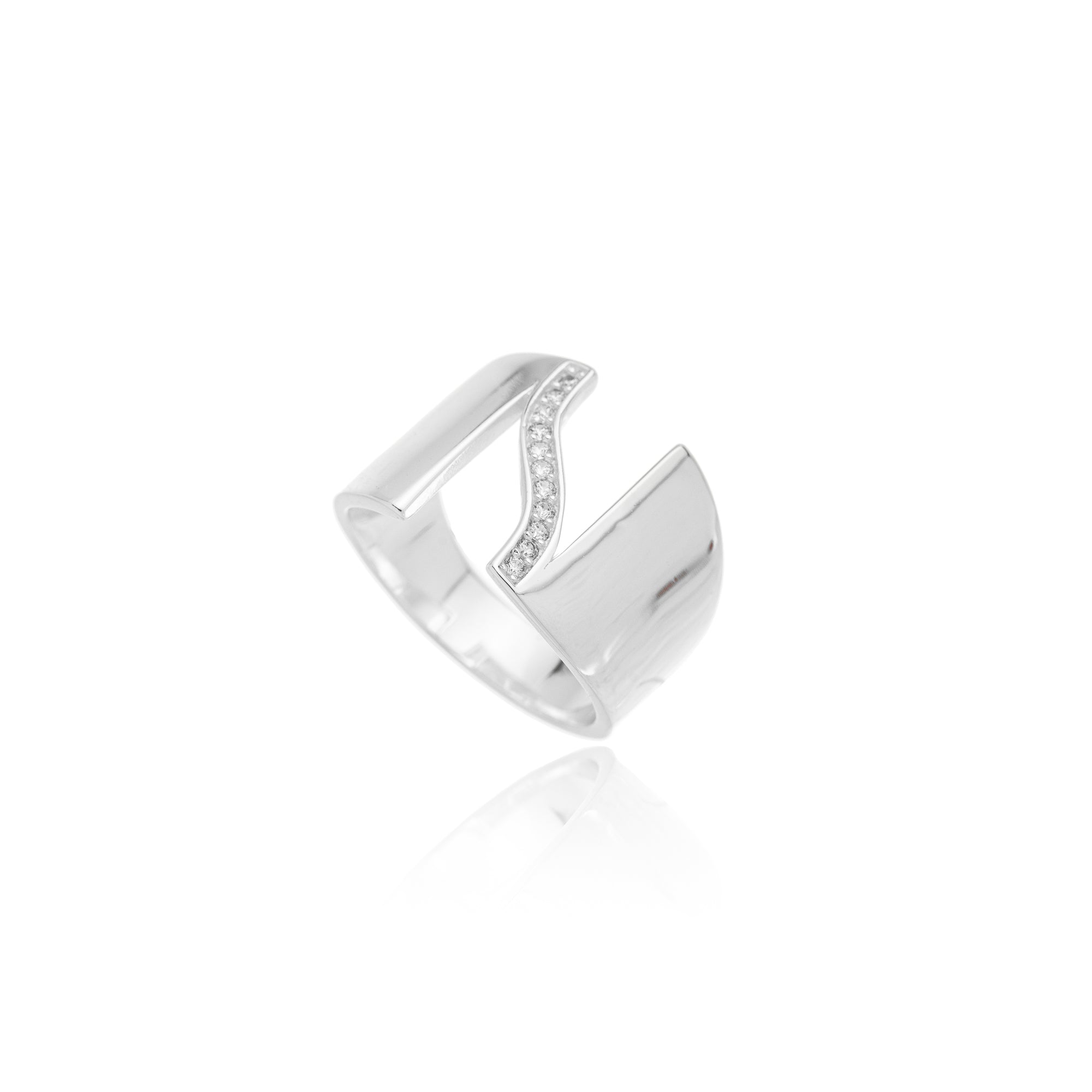 VALENTINE RING | SILVER | ETERNAL LOVE | BRAINSTORM JEWELRY