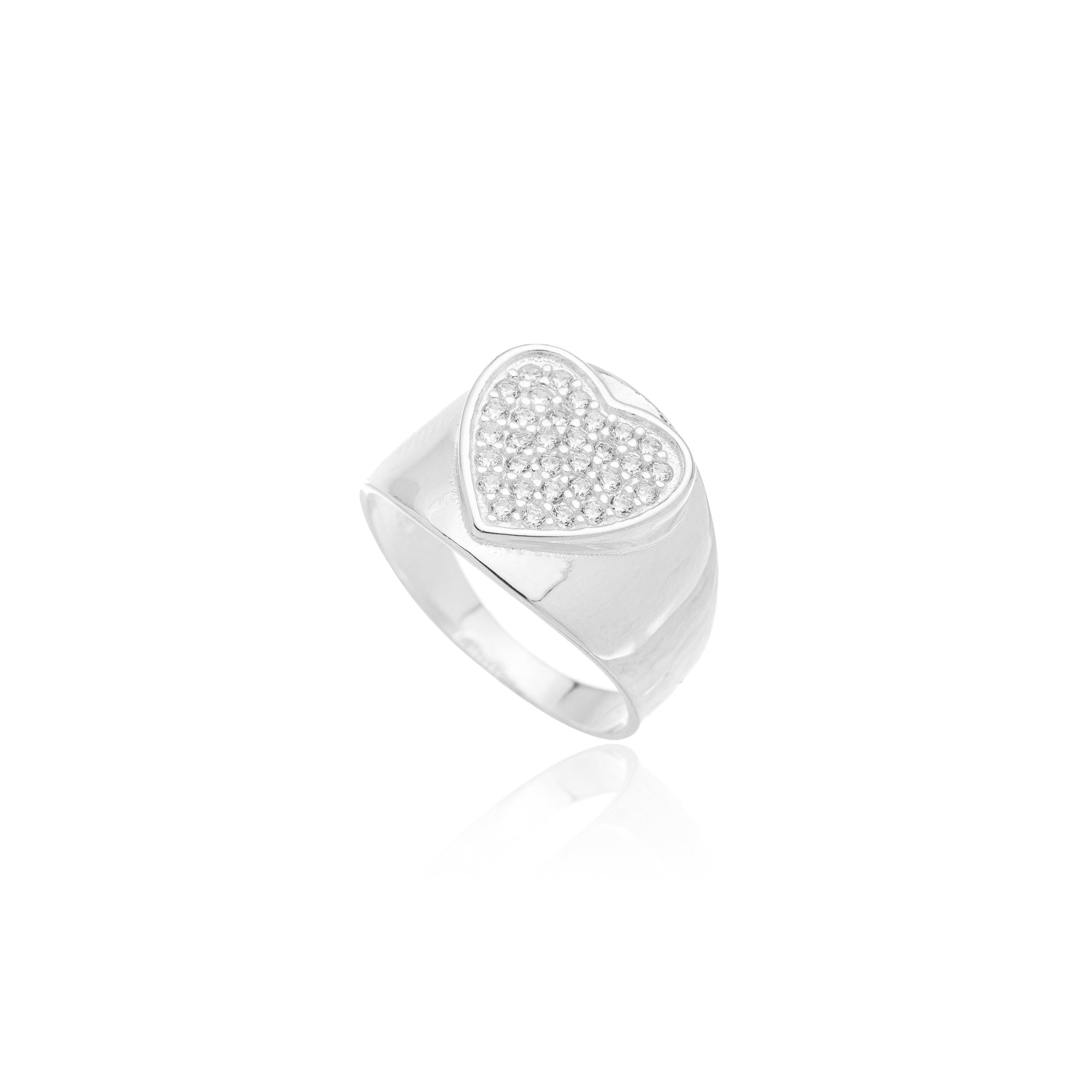 FEELINGS RING | ETERNAL LOVE | SILVER | BRAINSTORM JEWELRY