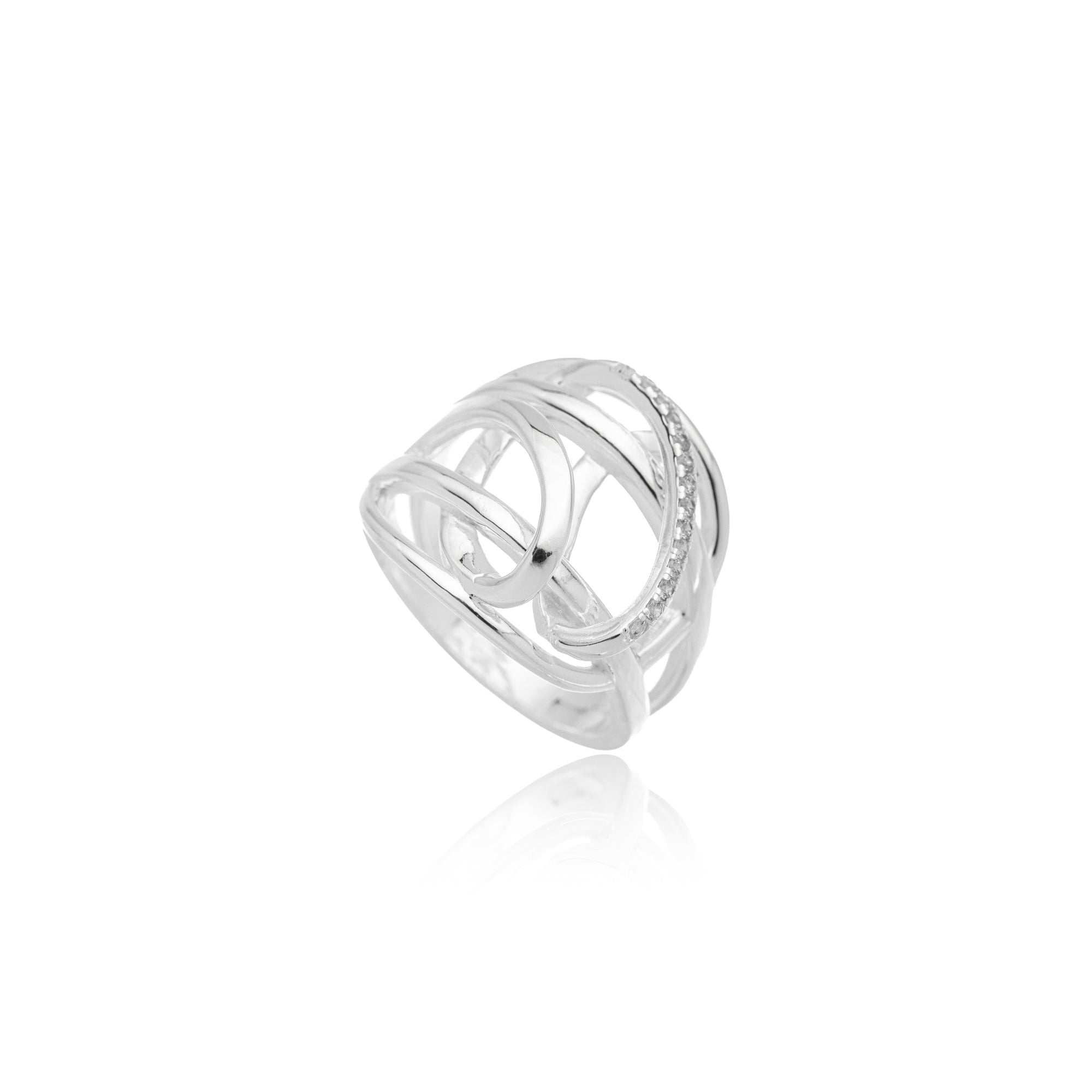 ADMIRATION RING | SILVER | ETERNAL LOVE | BRAINSTORM JEWELRY