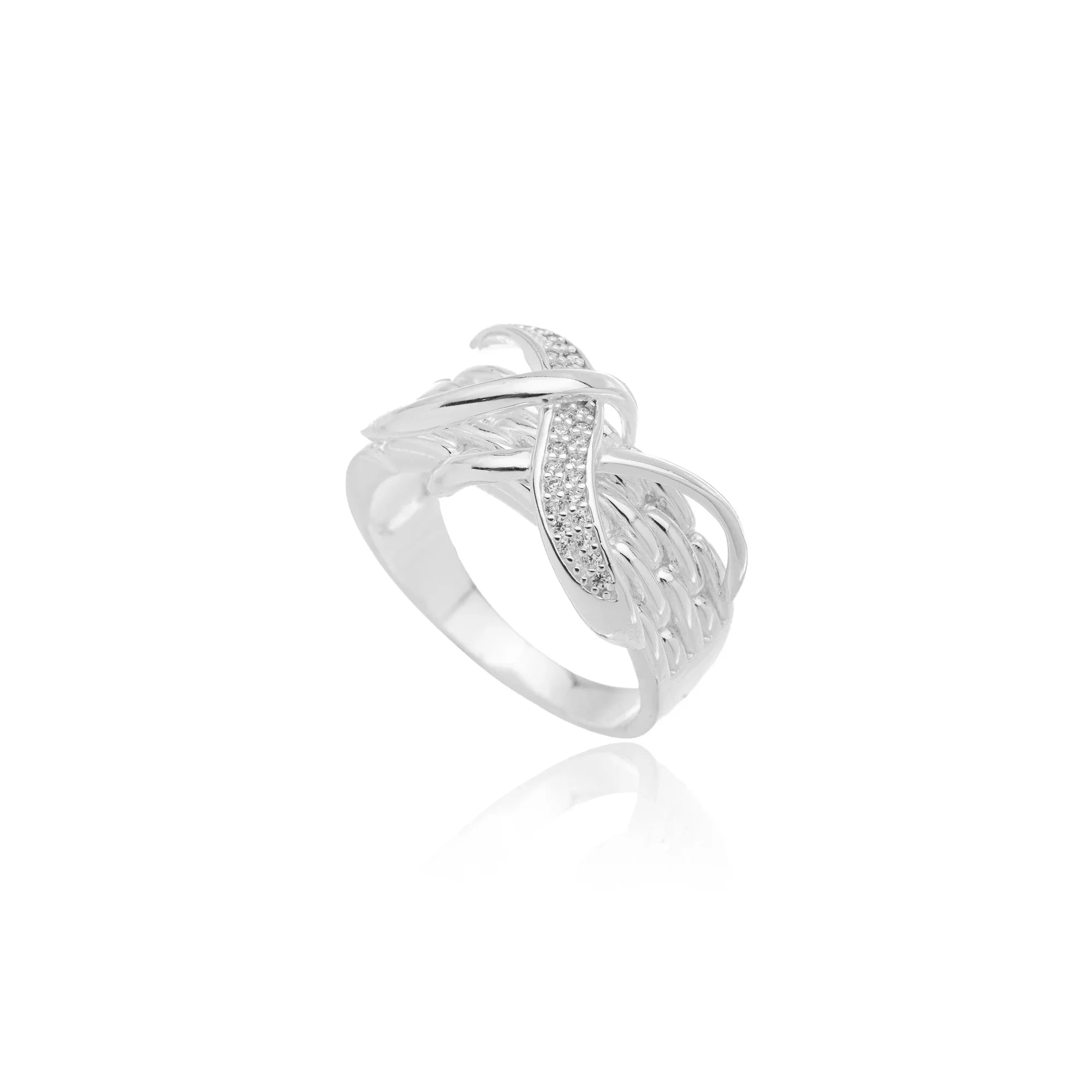 BLINK RING | SILVER | GLIMMER COLLECTION | BRAINSTORM JEWELRY - Brainstorm Jewelry