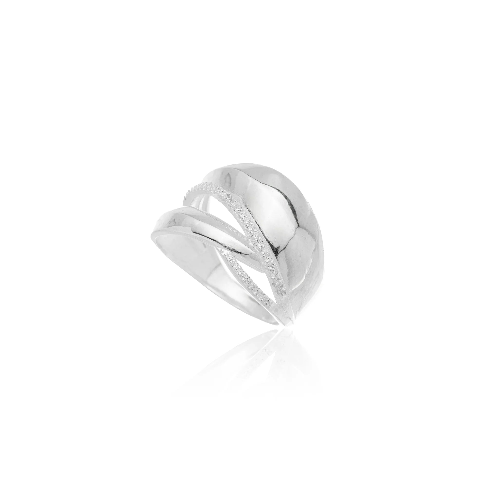 CHOSEN RING | SILVER | GLIMMER COLLECTION | BRAINSTORM JEWELRY - Brainstorm Jewelry