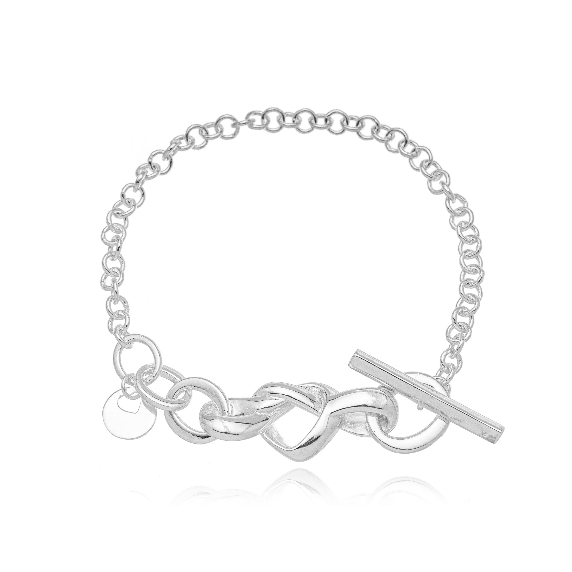 STAR BRACELET | SILVER | GLIMMER COLLECTION | BRAINSTORM JEWELRY - Brainstorm Jewelry