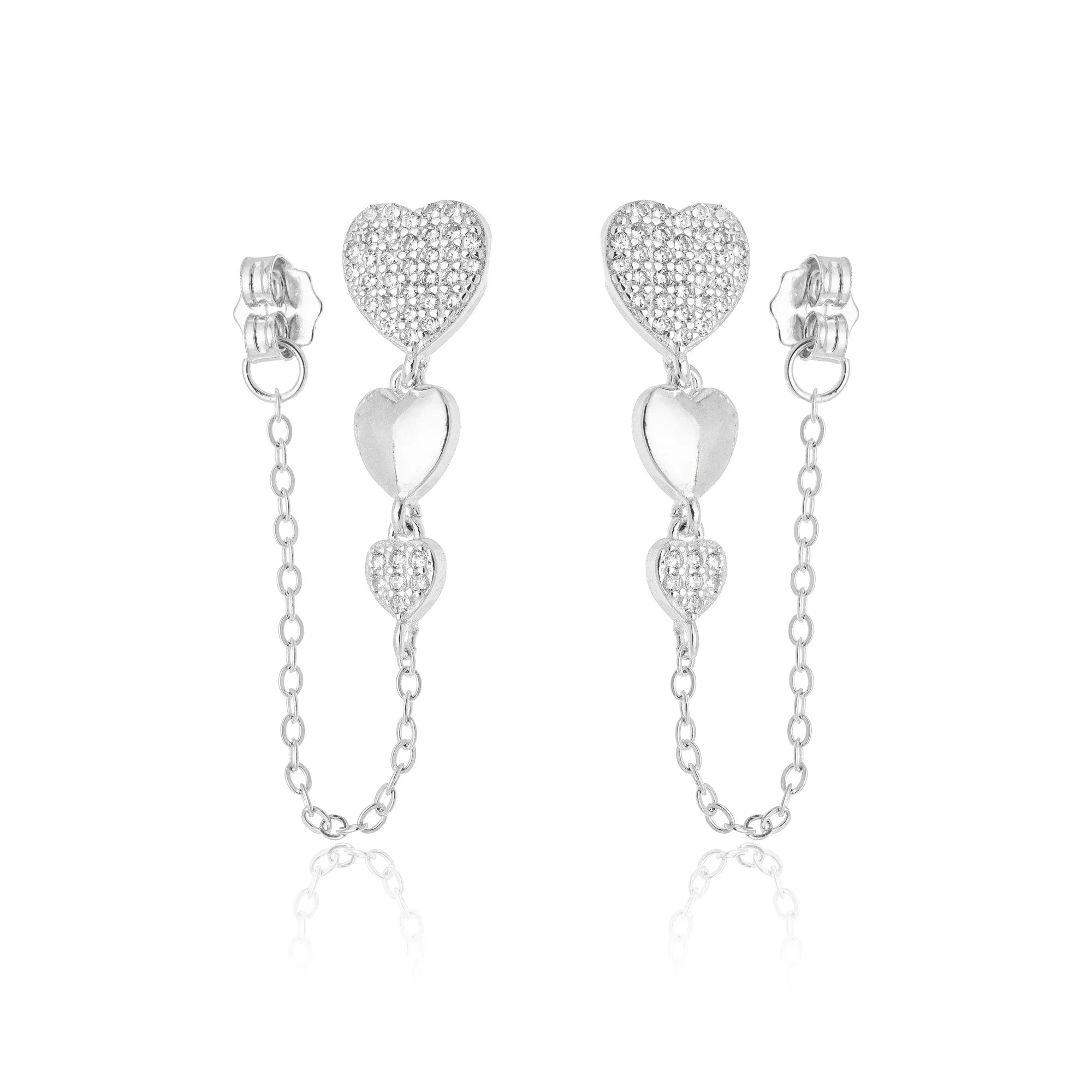 BRINCO DEVOÇÃO | PRATA | AMOR ETERNO | JOIAS BRAINSTORM