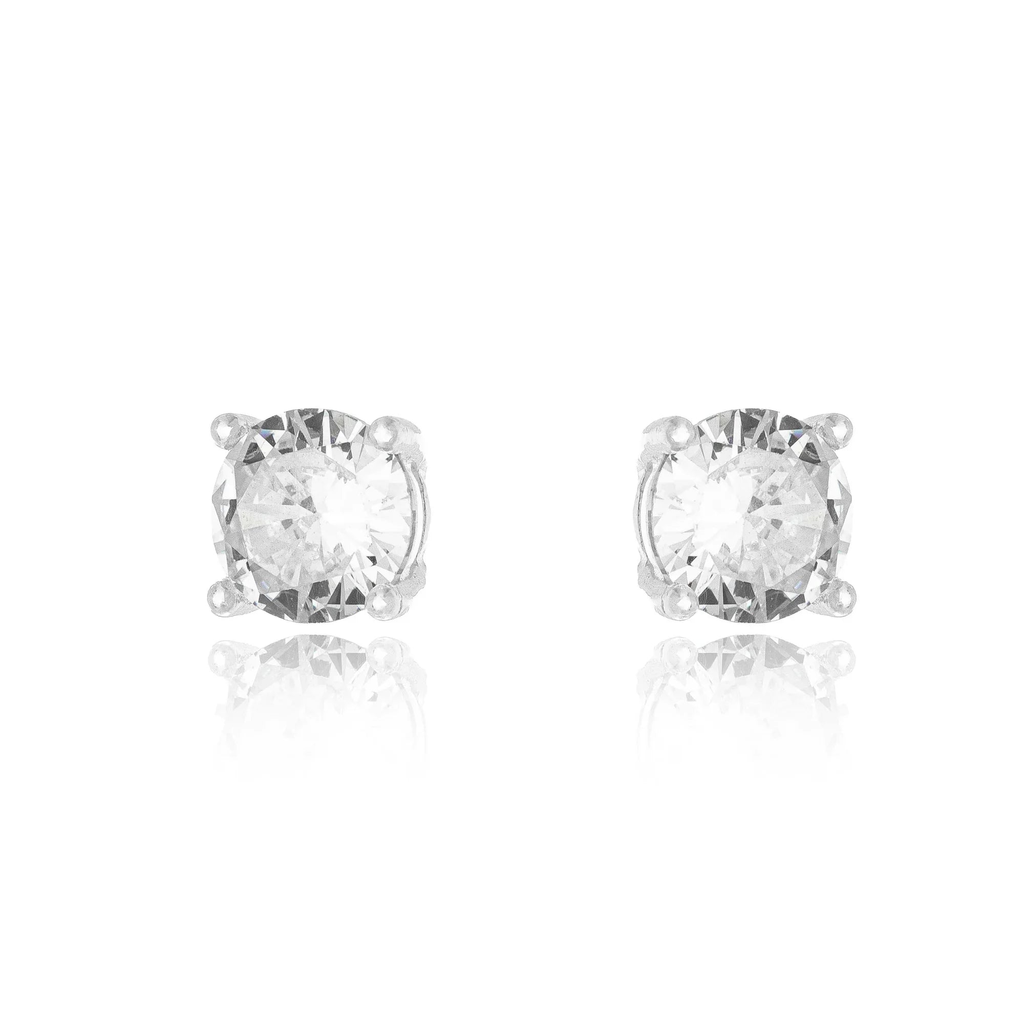 GLITTER EARRING | SILVER | GLIMMER COLLECTION | BRAINSTORM JEWELRY - Brainstorm Jewelry