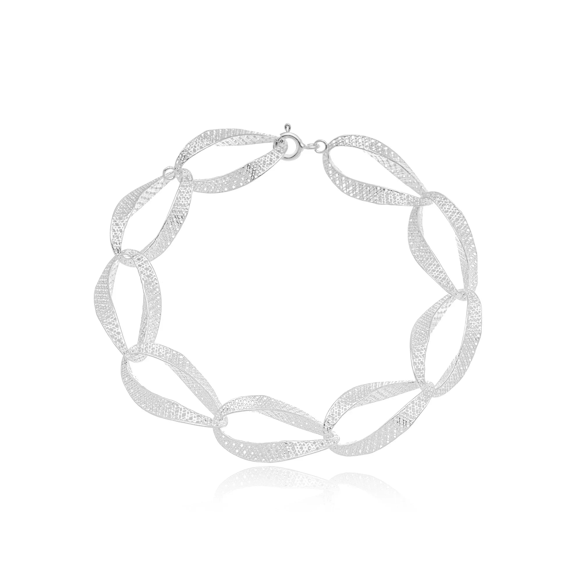 ENDLESS BRACELET | SILVER | GLIMMER COLLECTION | BRAINSTORM JEWELRY - Brainstorm Jewelry