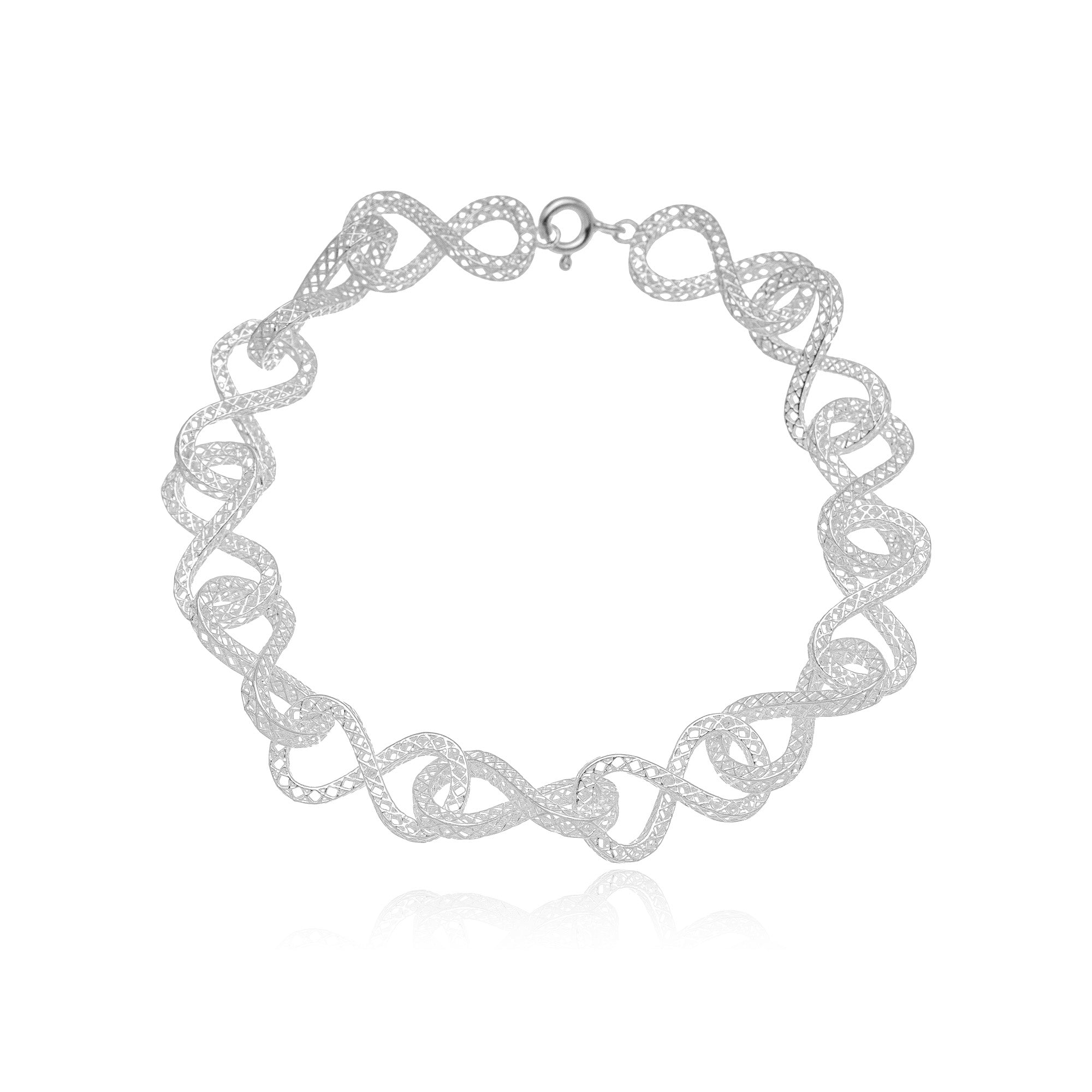 INFINITY BRACELET | SILVER | ETERNAL LOVE | BRAINSTORM JEWELRY