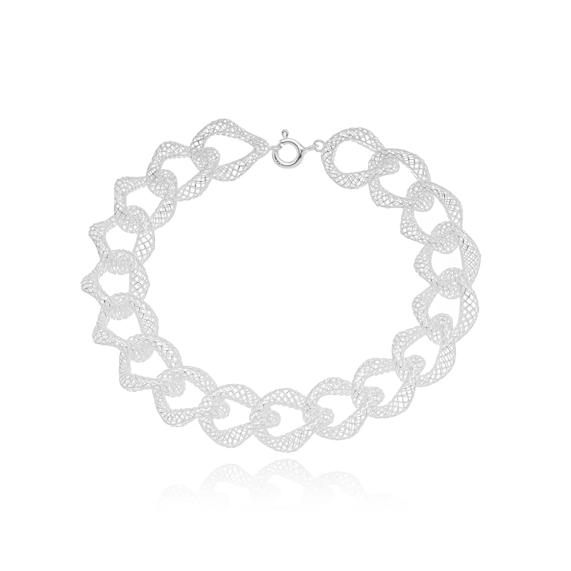 CHERISH BRACELET | SILVER | GLIMMER COLLECTION | BRAINSTORM JEWELRY - Brainstorm Jewelry