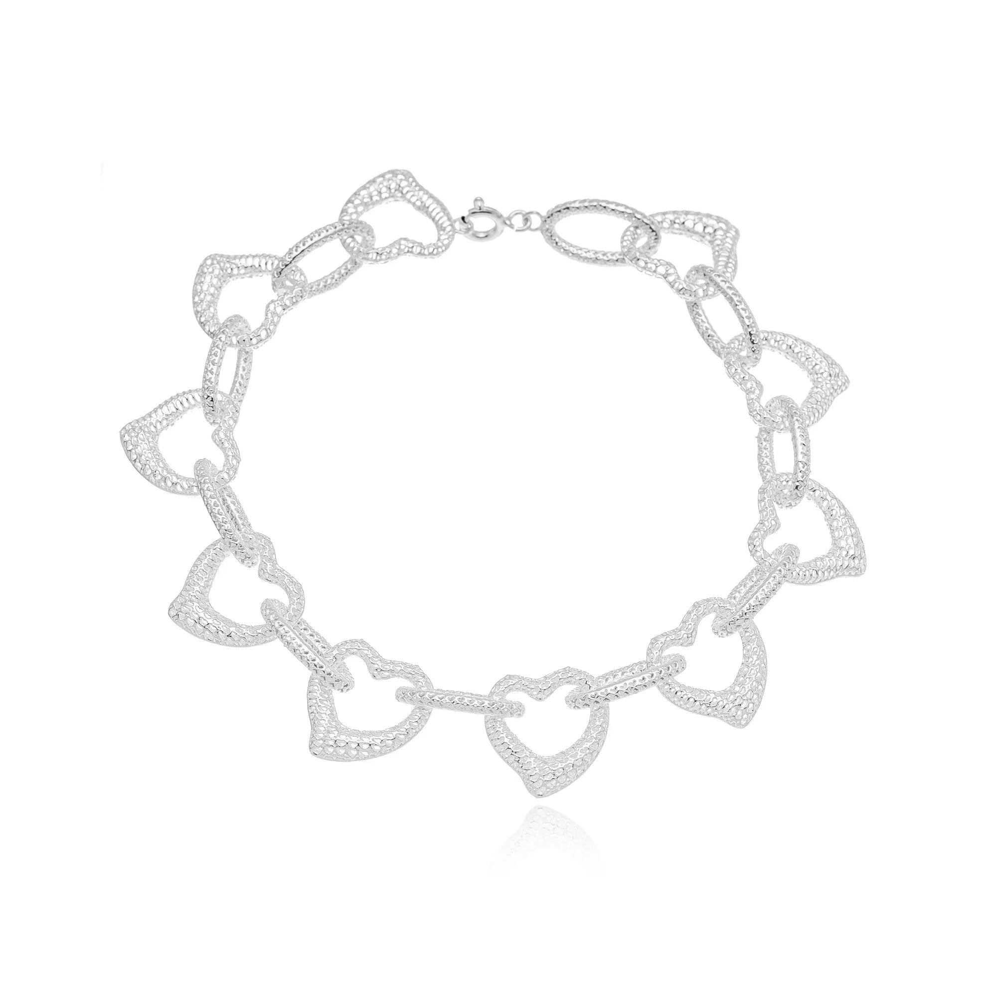 LOVE BRACELET | SILVER | GLIMMER COLLECTION | BRAINSTORM JEWELRY - Brainstorm Jewelry
