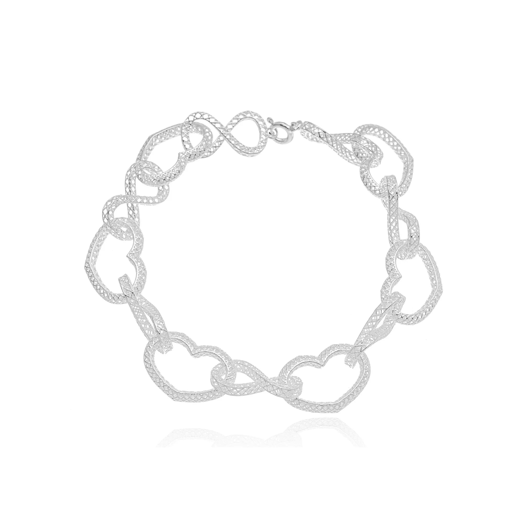 HEARTBEAT BRACELET | GLIMMER COLLECTION | BRAINSTORM JEWELRY - Brainstorm Jewelry