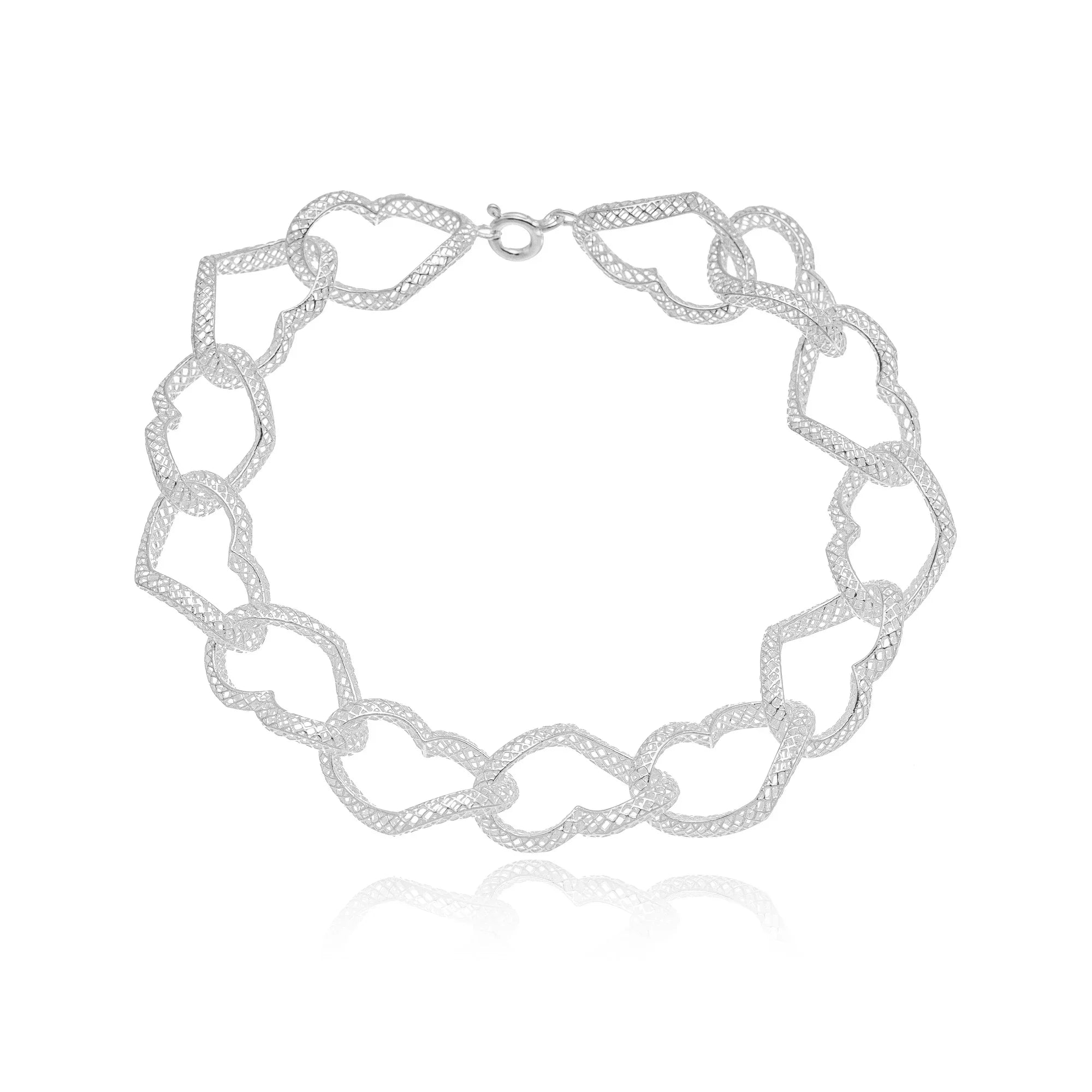 SOUMALTE BRACELET | SILVER | GLIMMER COLLECTION | BRAINSTORM JEWELRY - Brainstorm Jewelry